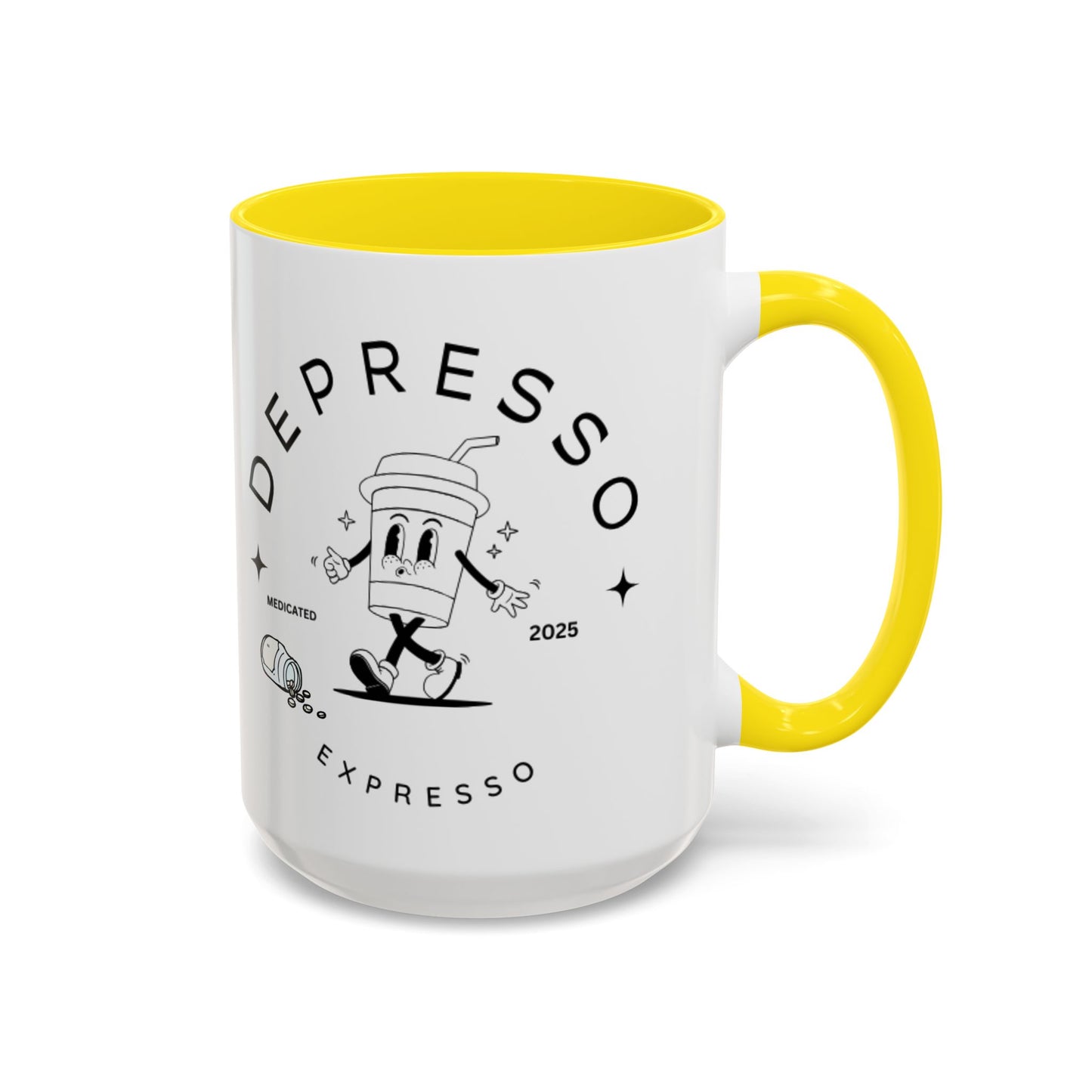 Coffee Mug, Funny Espresso Mug, Gift for Coffee Lovers,