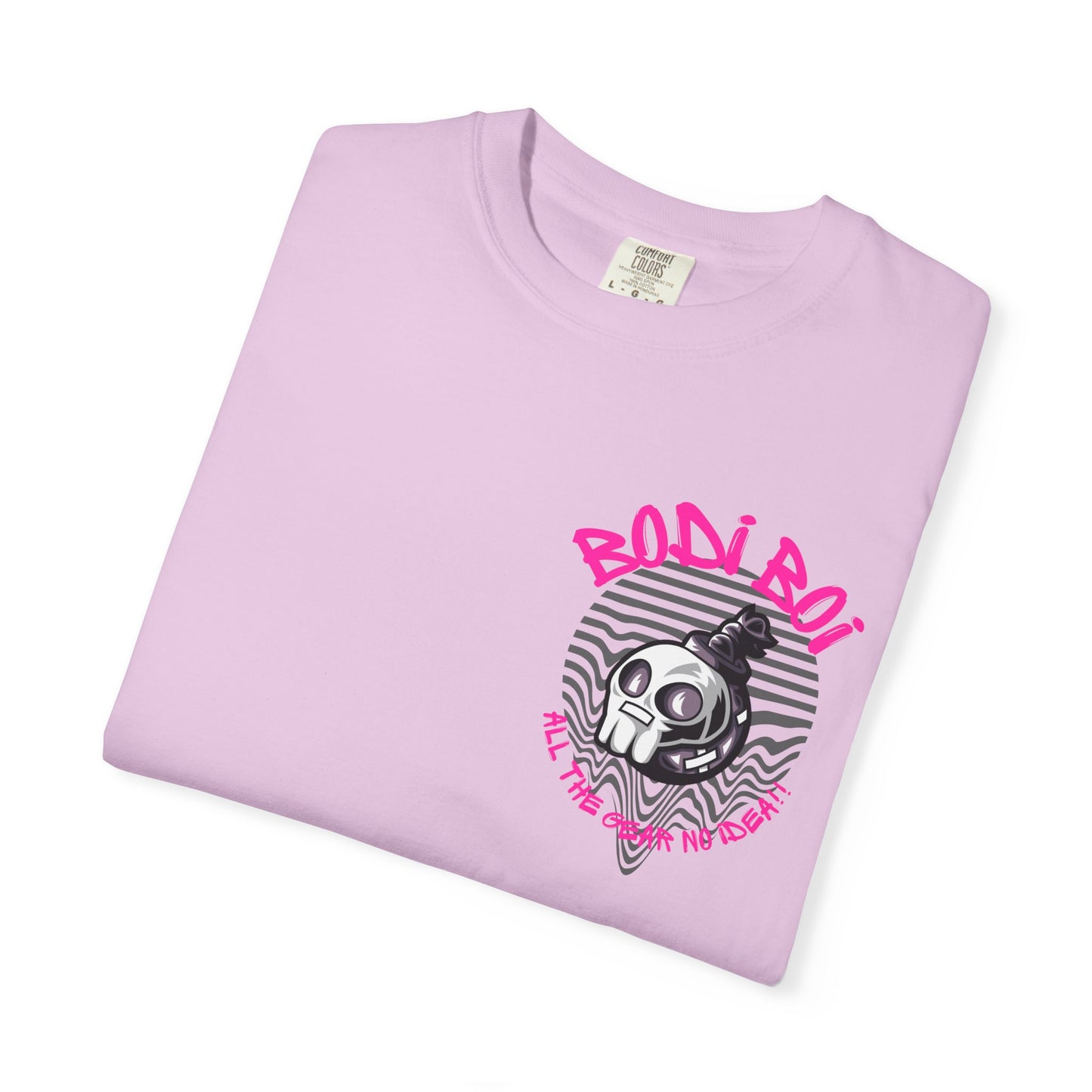 Bodi Boi Skull Graphic Unisex T-Shirt | Edgy Streetwear, Gothic Tee, Gift for Him, Halloween Apparel, Casual Wear