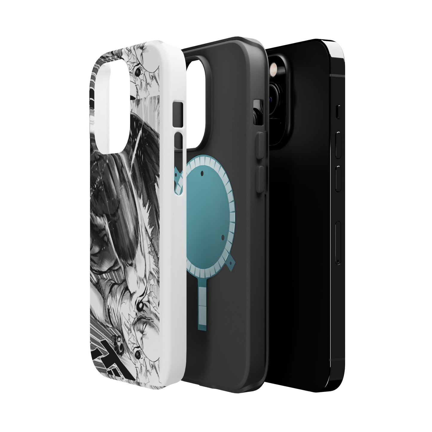 one punch Manga Panel Phone Case | Magnetic Impact-Resistant Case