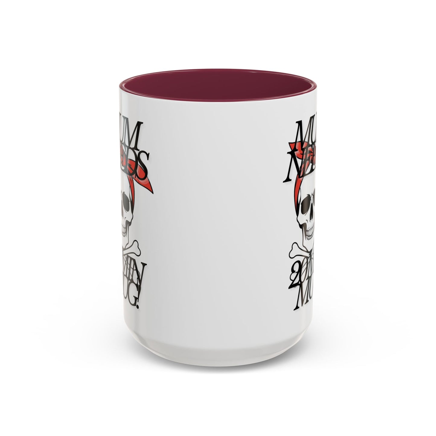 Pirate-Themed Coffee Mug, Fun Gift for Moms, 11oz and 15oz Sizes,