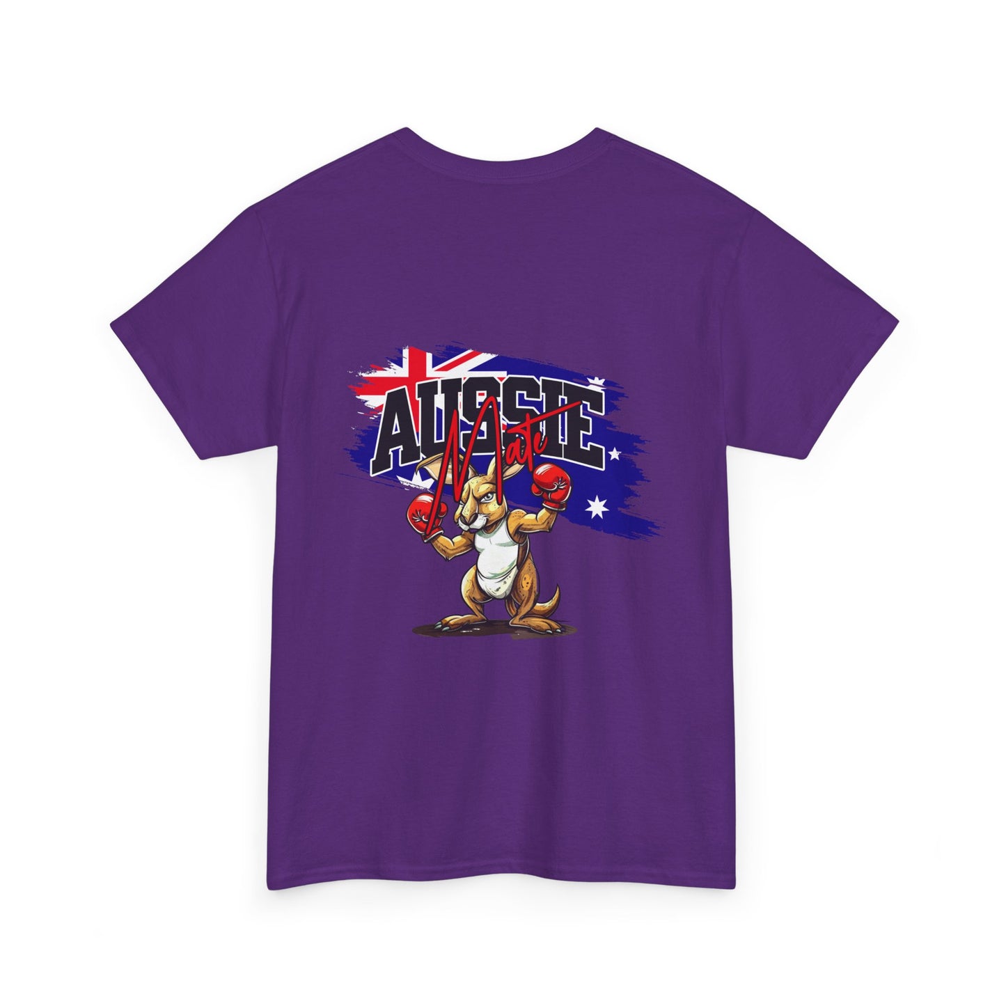 Aussie Boxing Kangaroo T-Shirt — Australia Flag Graphic Tee