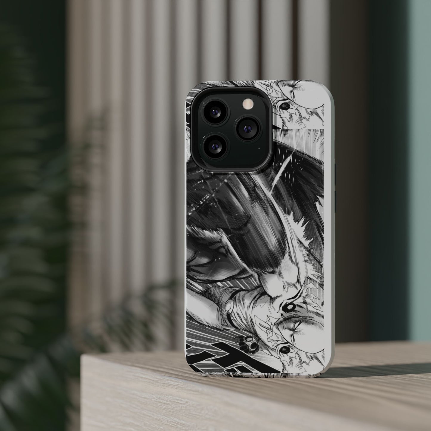 one punch Manga Panel Phone Case | Magnetic Impact-Resistant Case