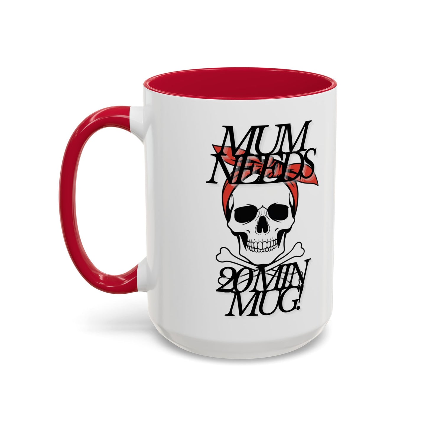 Pirate-Themed Coffee Mug, Fun Gift for Moms, 11oz and 15oz Sizes,