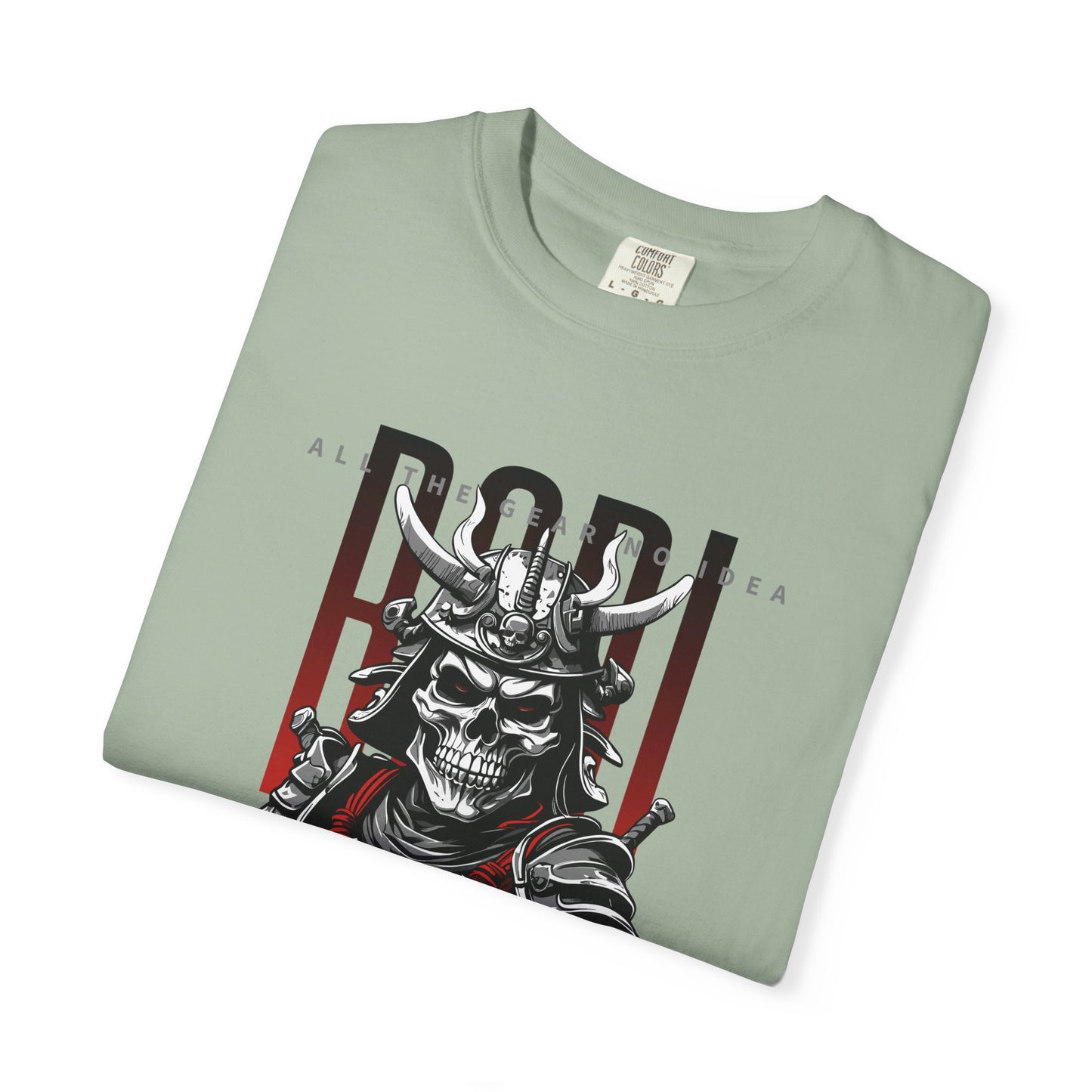 Samurai Graphic T-Shirt - Unisex Tee for Anime Lovers, Cool Gift for Birthdays, Unique Style for Everyday Wear, Graphic Tee