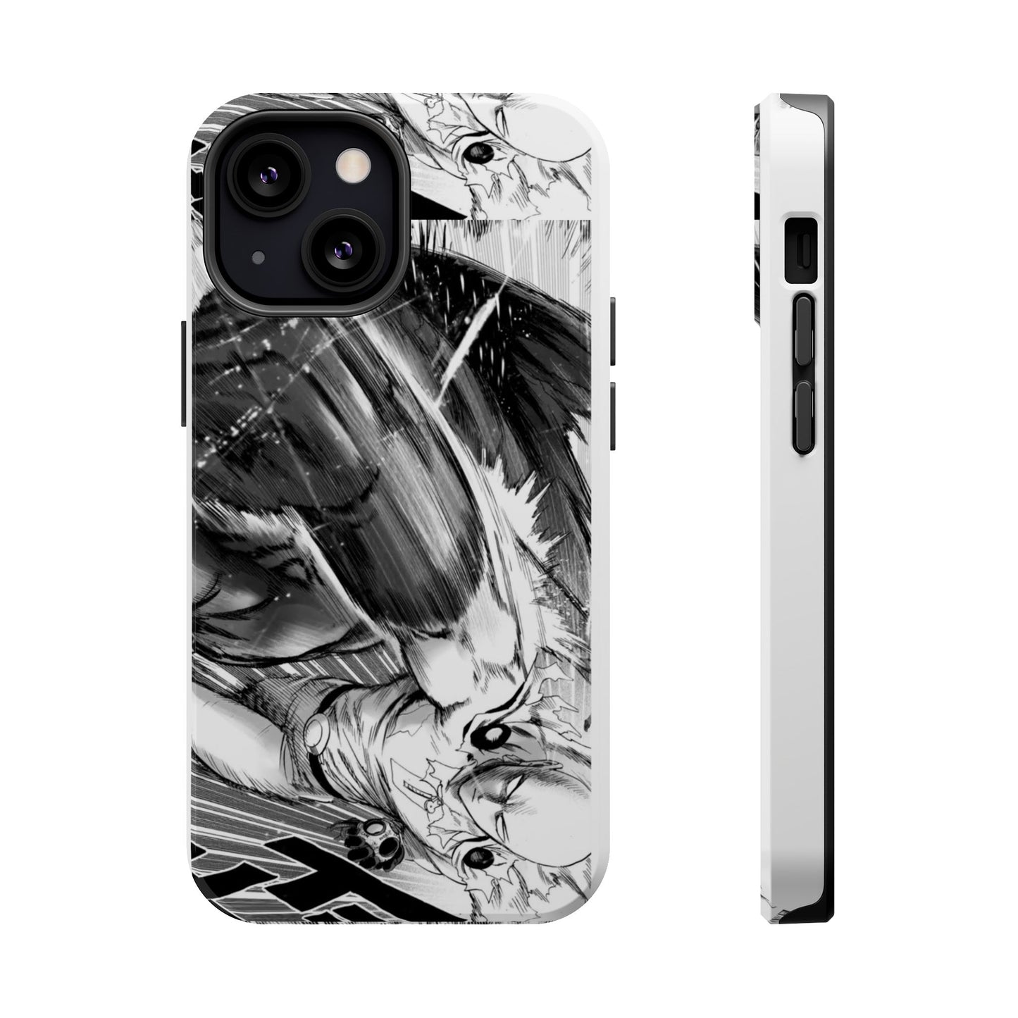 one punch Manga Panel Phone Case | Magnetic Impact-Resistant Case
