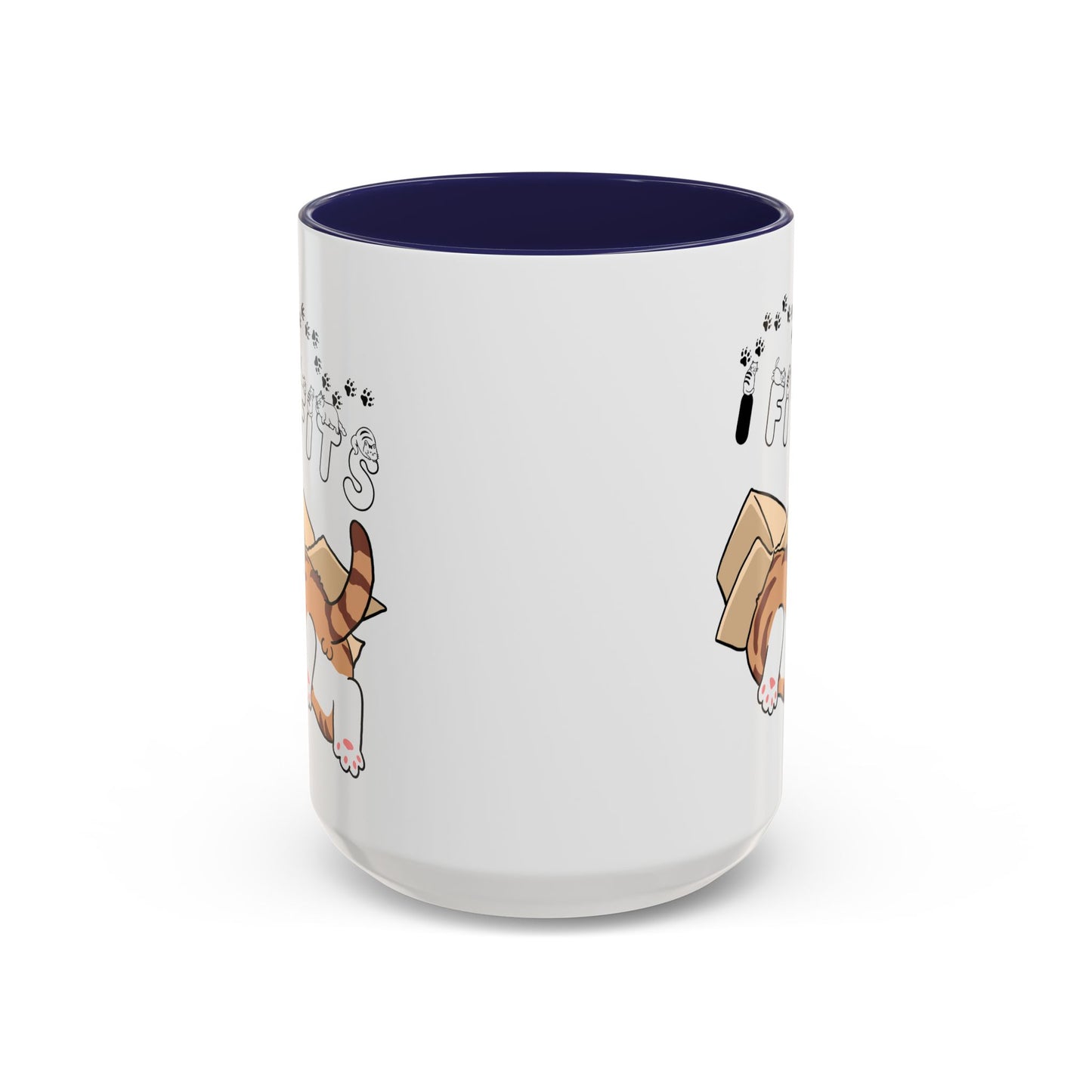 Cat Lover's Accent Coffee Mug