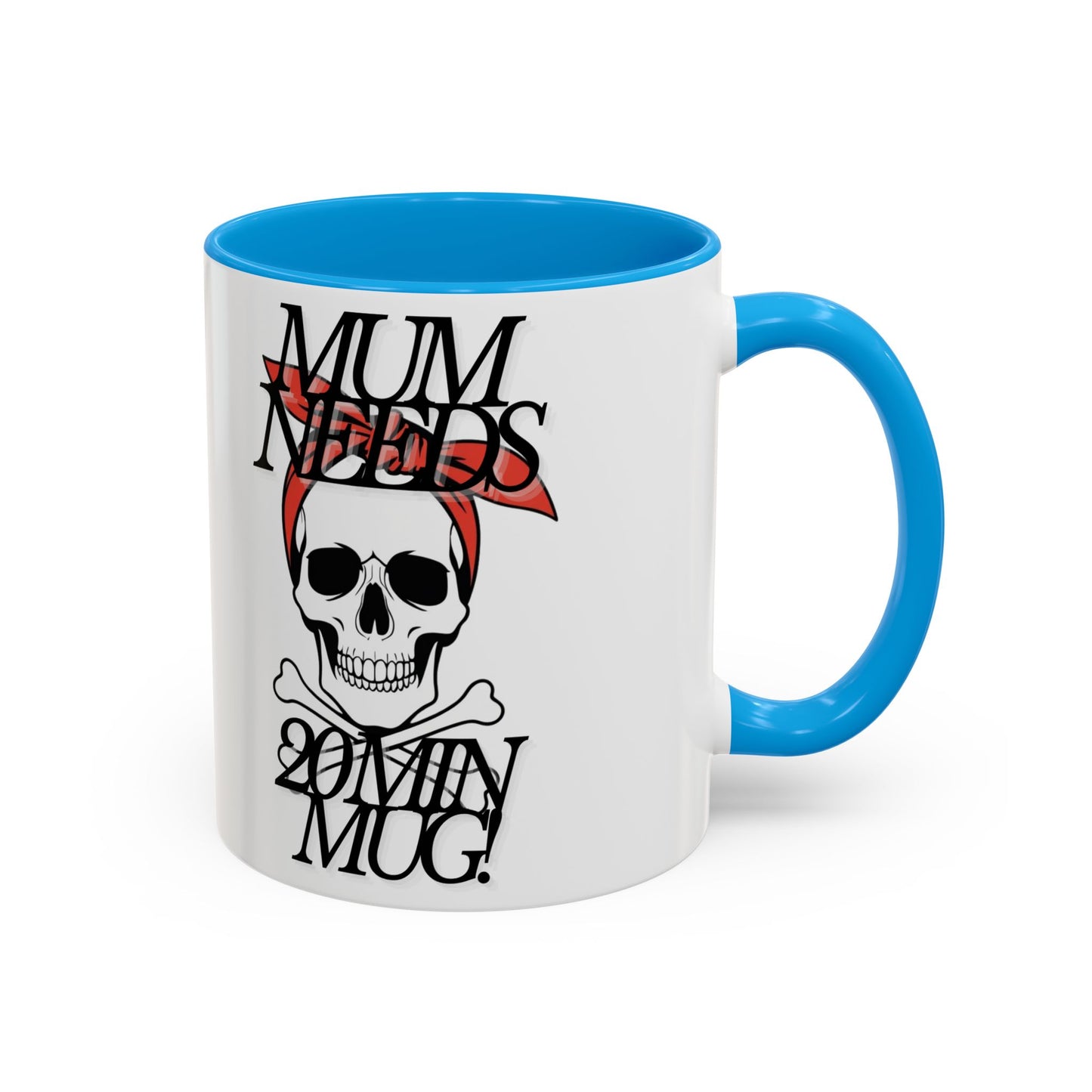 Pirate-Themed Coffee Mug, Fun Gift for Moms, 11oz and 15oz Sizes,