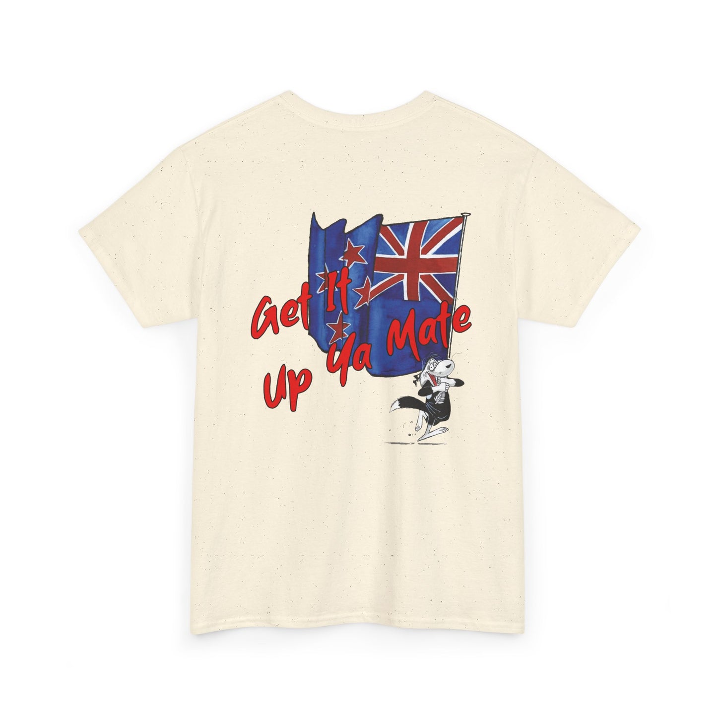 Get It Up Ya Mate T‑Shirt – Retro Aussie Flag Graphic Tee