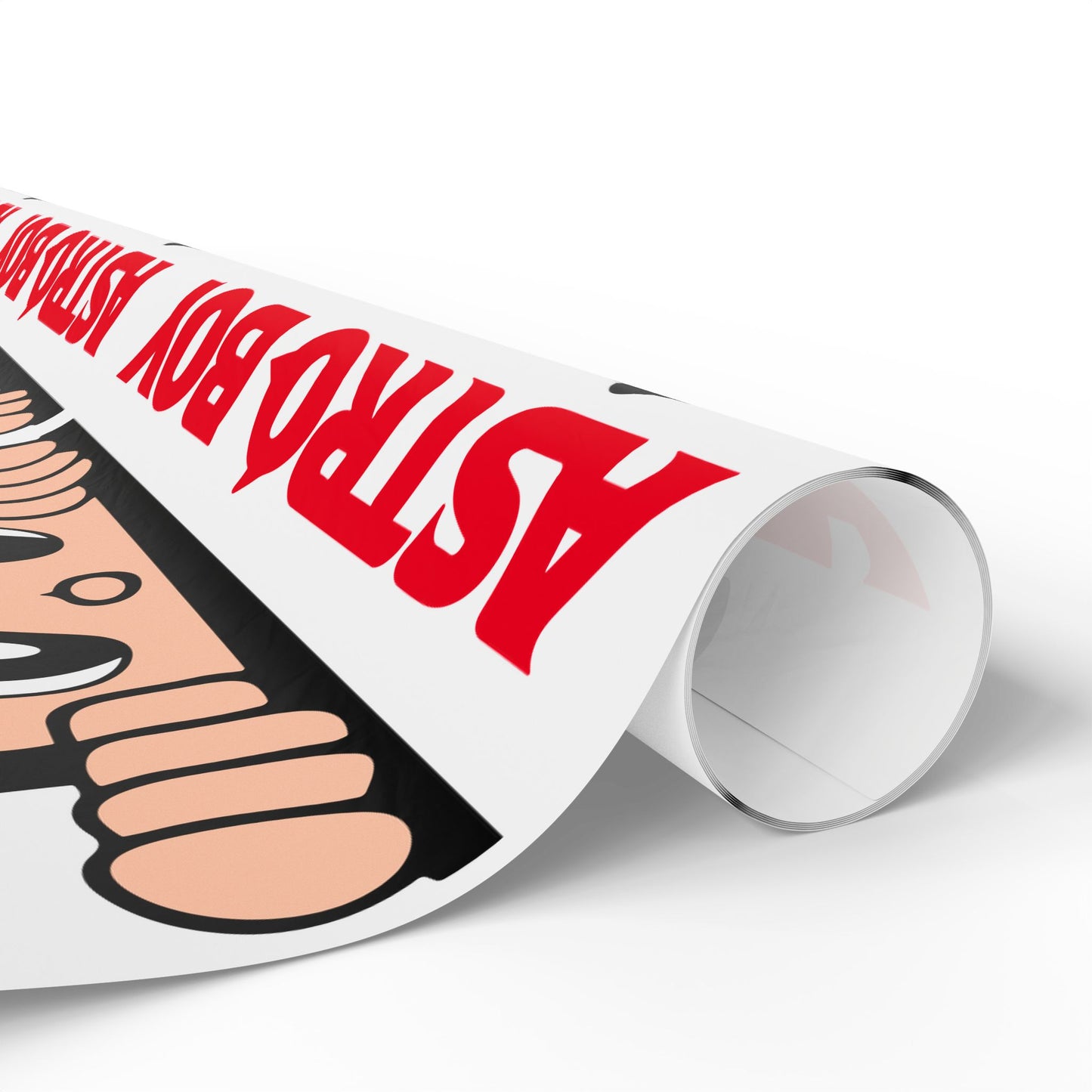 Astro Boy Wrapping Paper Roll — Retro Anime Gift Wrap for Fans & Holidays