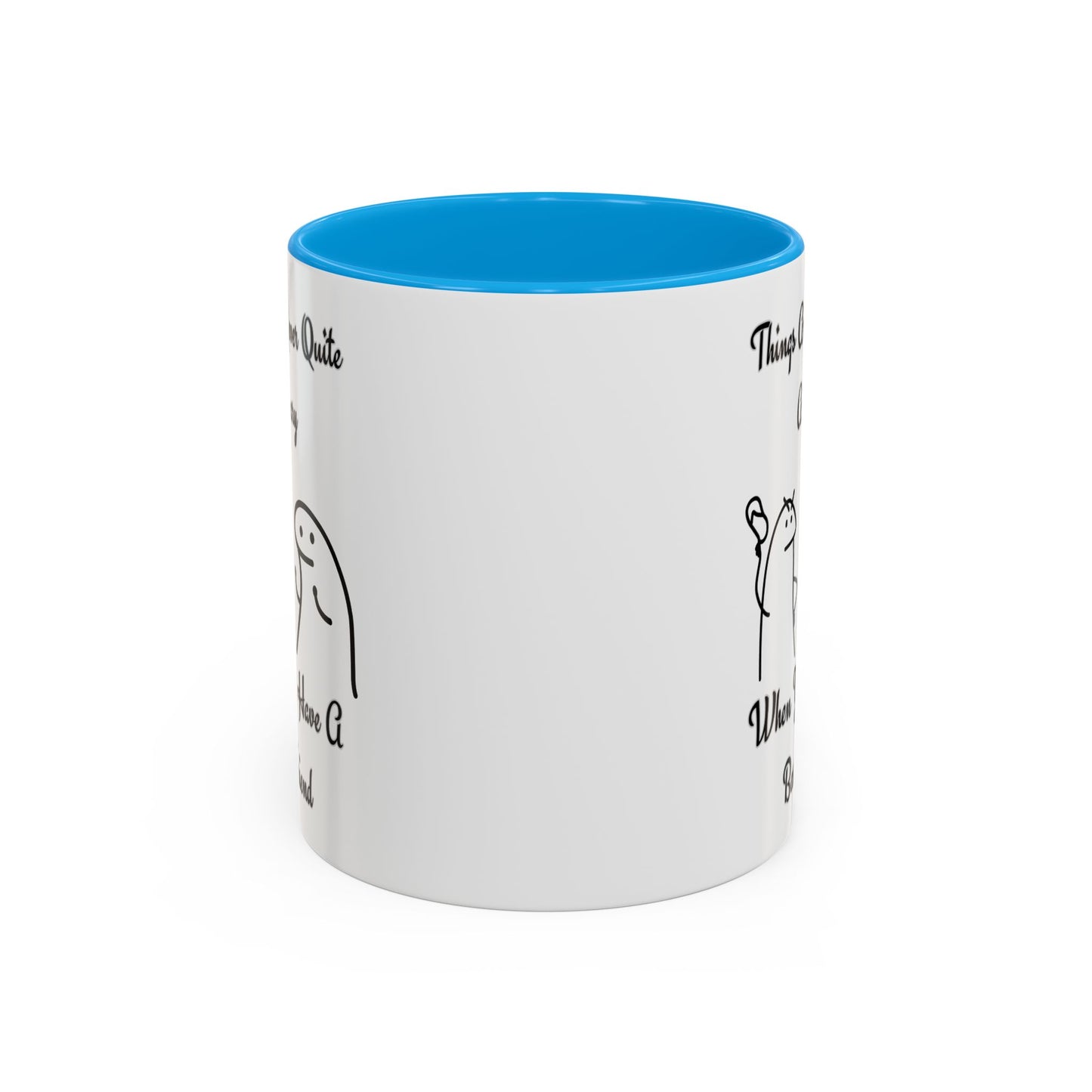 Best Friend Coffee Mug, Colorful Friendship Mug, Cute Gift for Friends