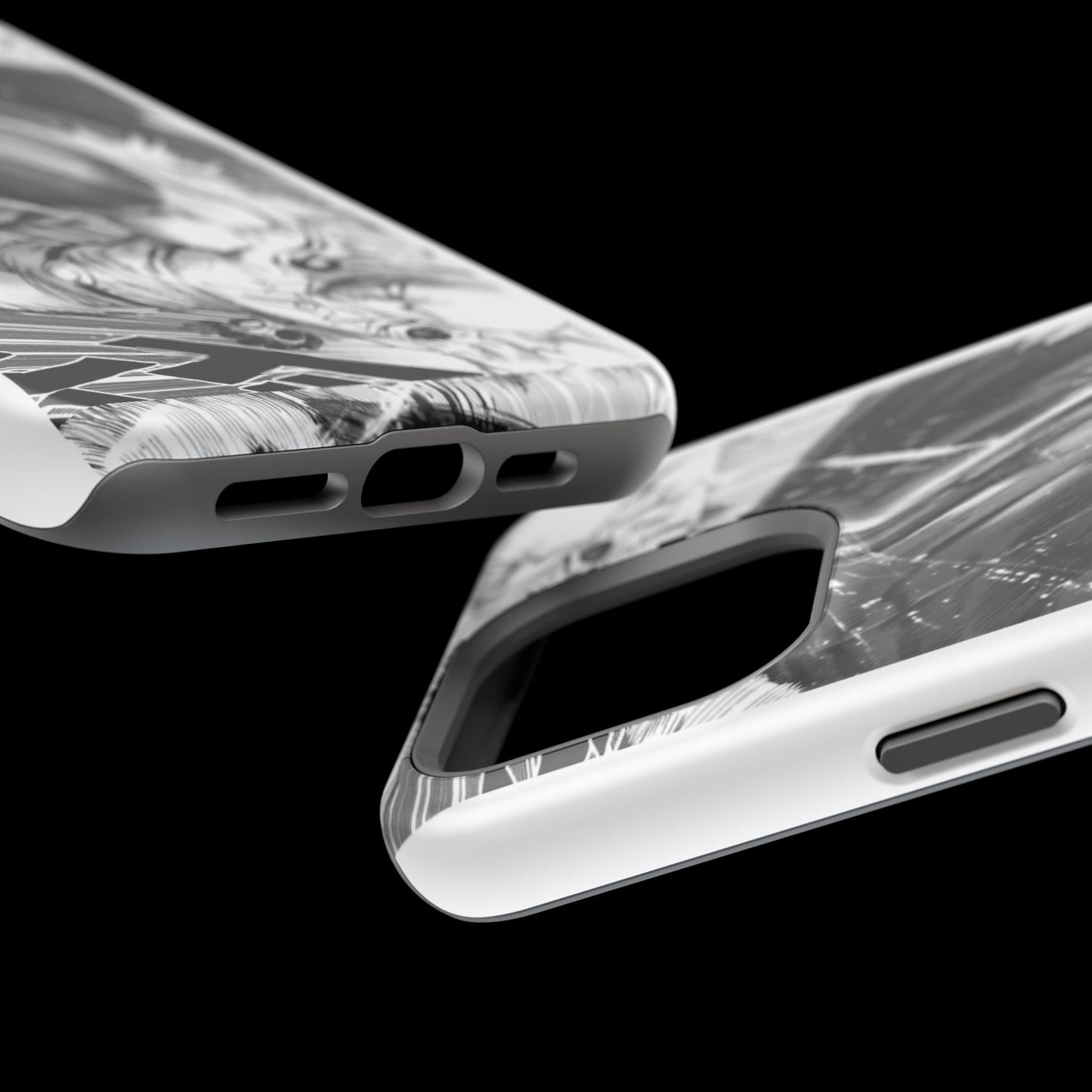 one punch Manga Panel Phone Case | Magnetic Impact-Resistant Case