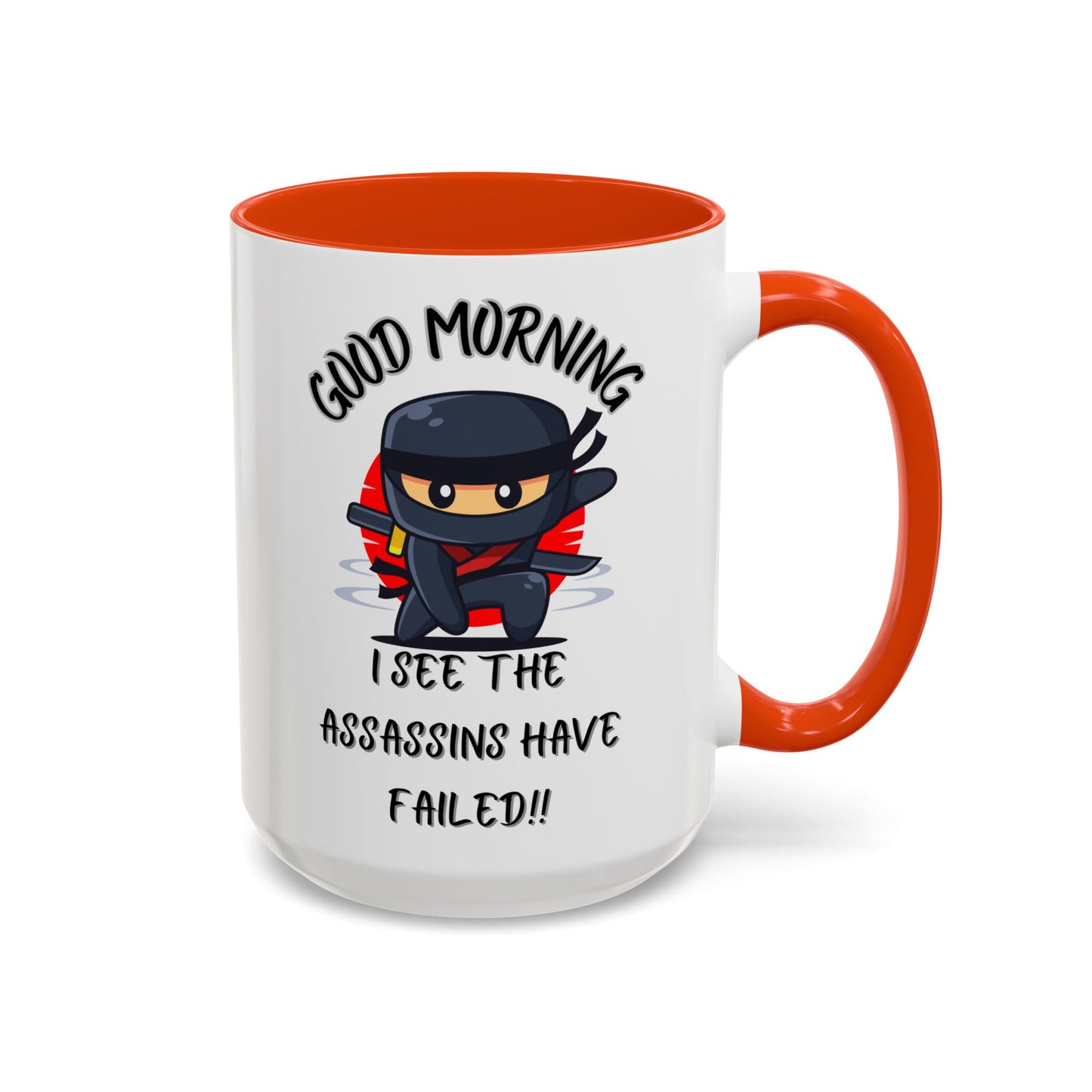 Colourful Assassins have failed Coffee Mug, 11oz15oz, Funny