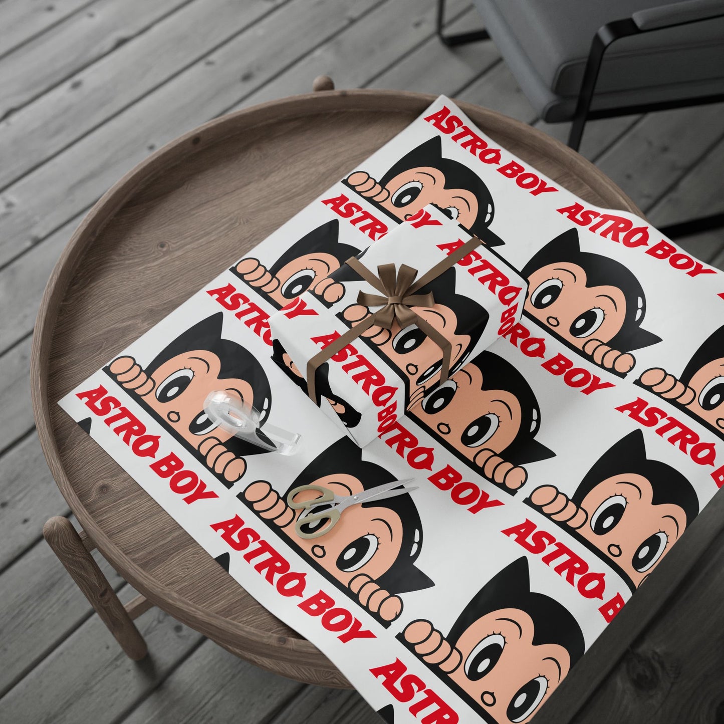 Astro Boy Wrapping Paper Roll — Retro Anime Gift Wrap for Fans & Holidays