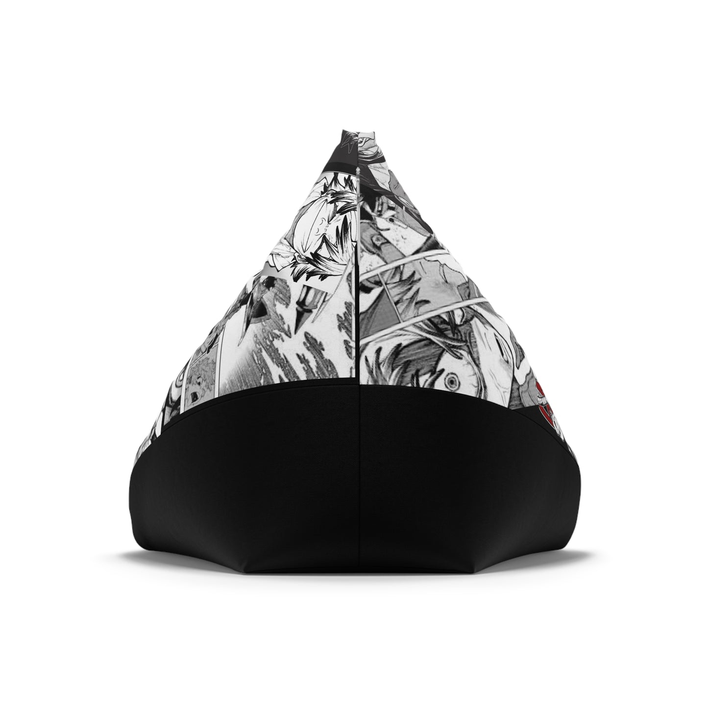 Gachiakuta Manga Collage Bean Bag Chair Cover  Black Bottom