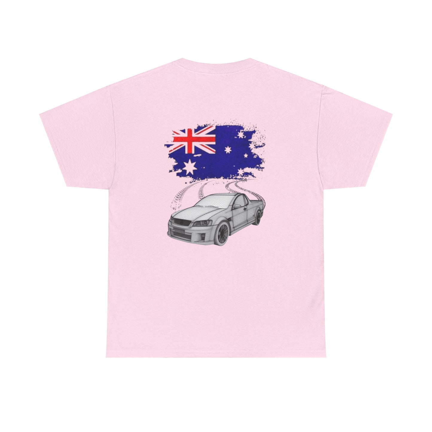 Aussie Car Lover Unisex Heavy Cotton Tee, Car Enthusiast T-Shirt, Aussie Pride Shirt, Automotive Gift, Casual Wear Tee