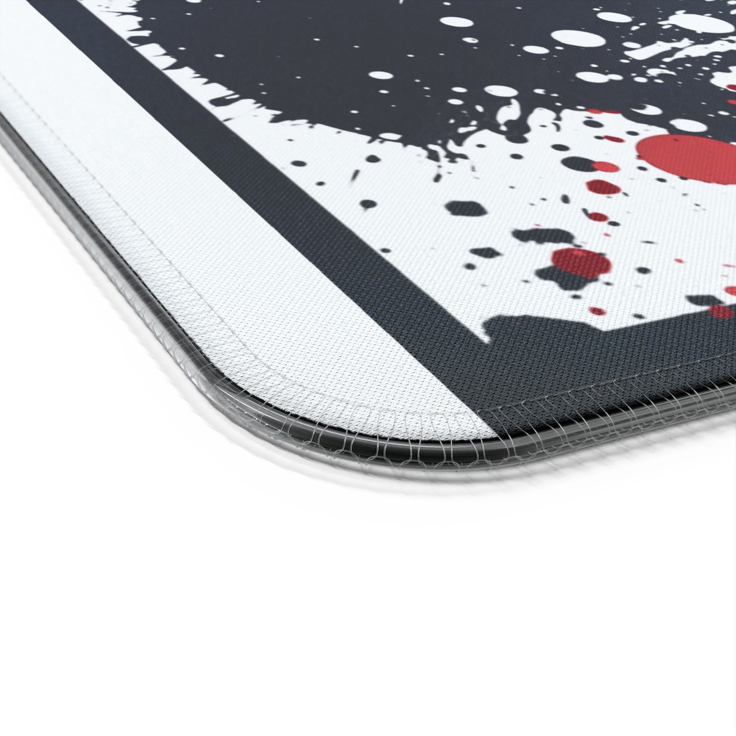 LED Gaming Mouse Pad with Wireless Charger — Anime Demon Slayer Design