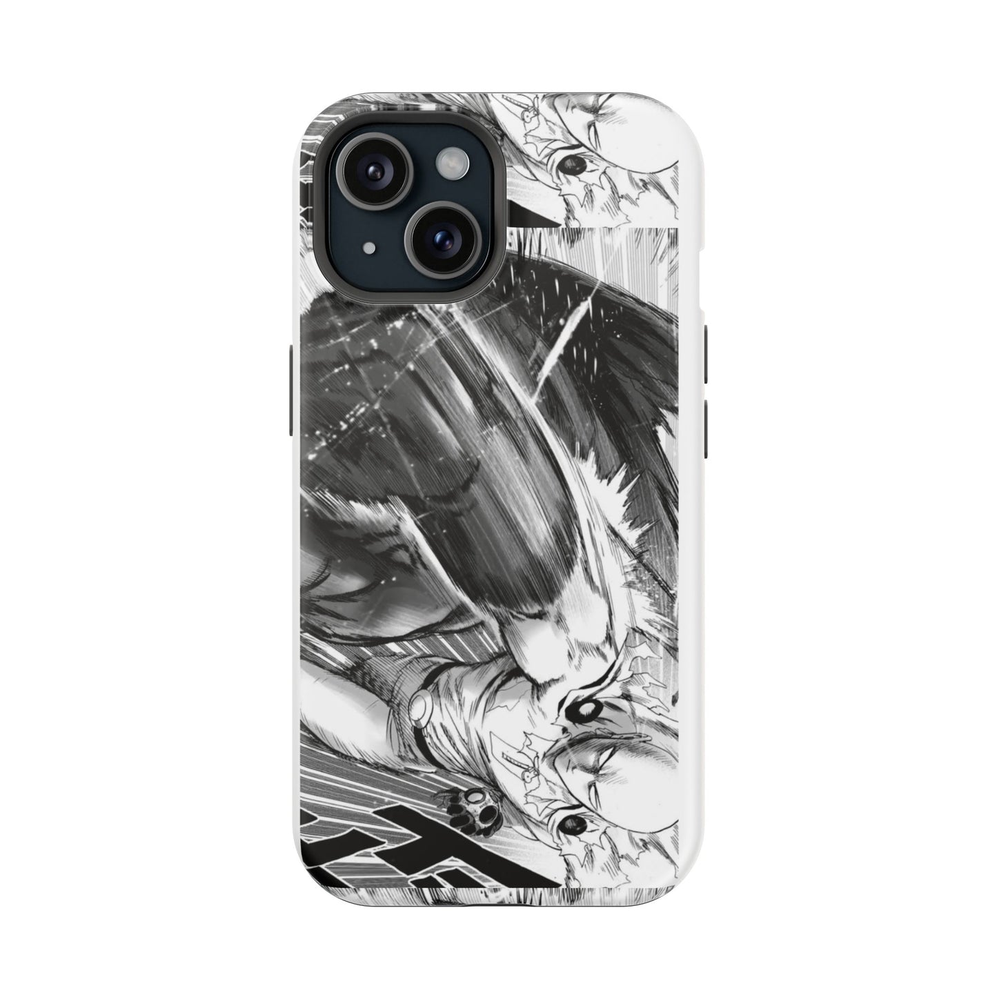 one punch Manga Panel Phone Case | Magnetic Impact-Resistant Case