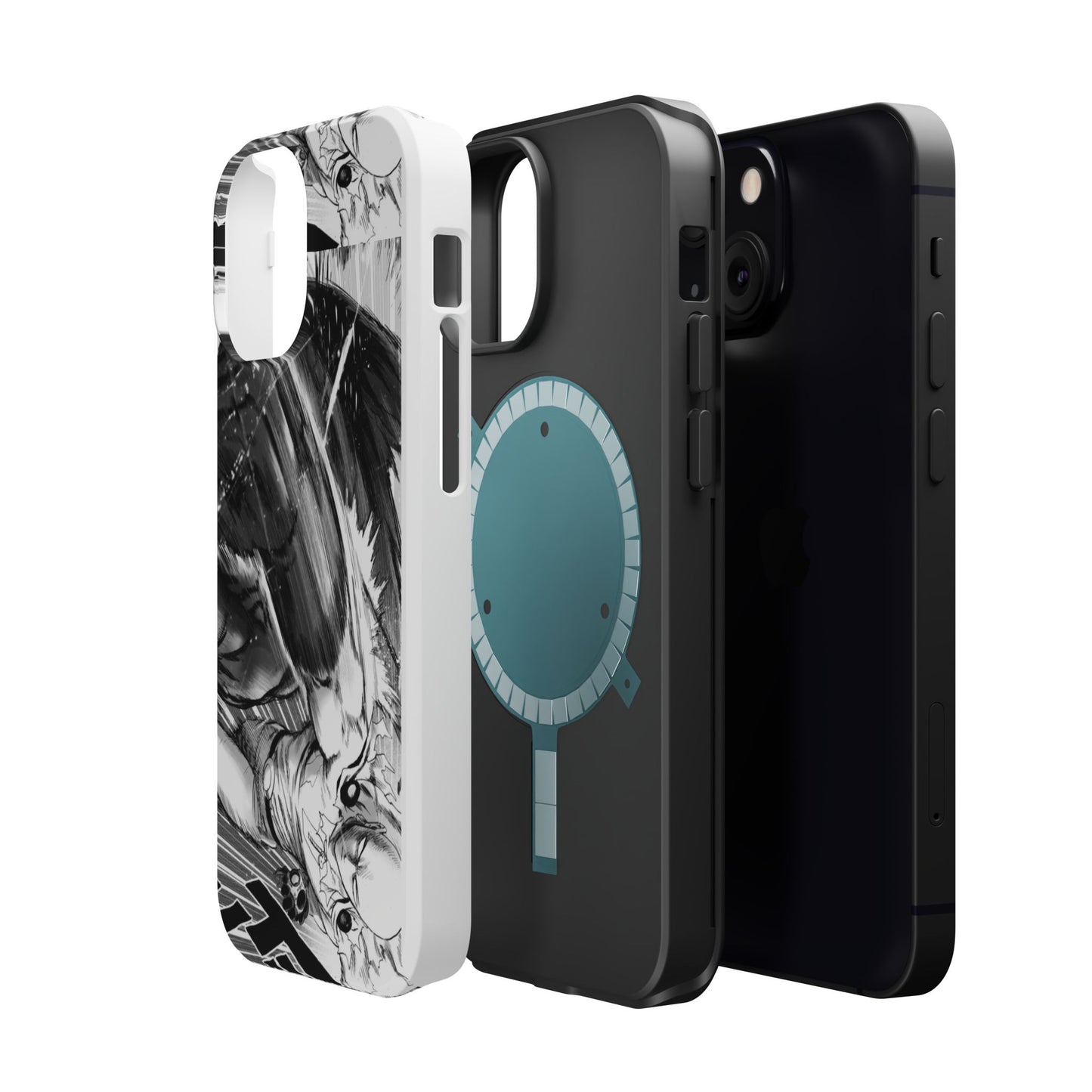 one punch Manga Panel Phone Case | Magnetic Impact-Resistant Case