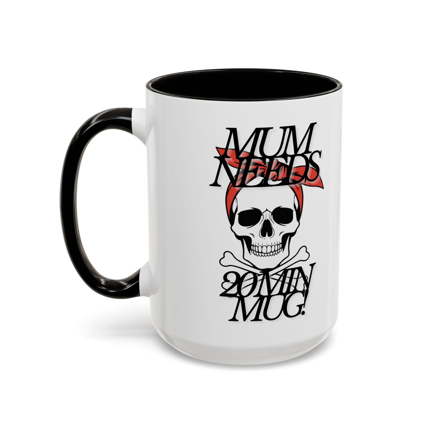 Pirate-Themed Coffee Mug, Fun Gift for Moms, 11oz and 15oz Sizes,