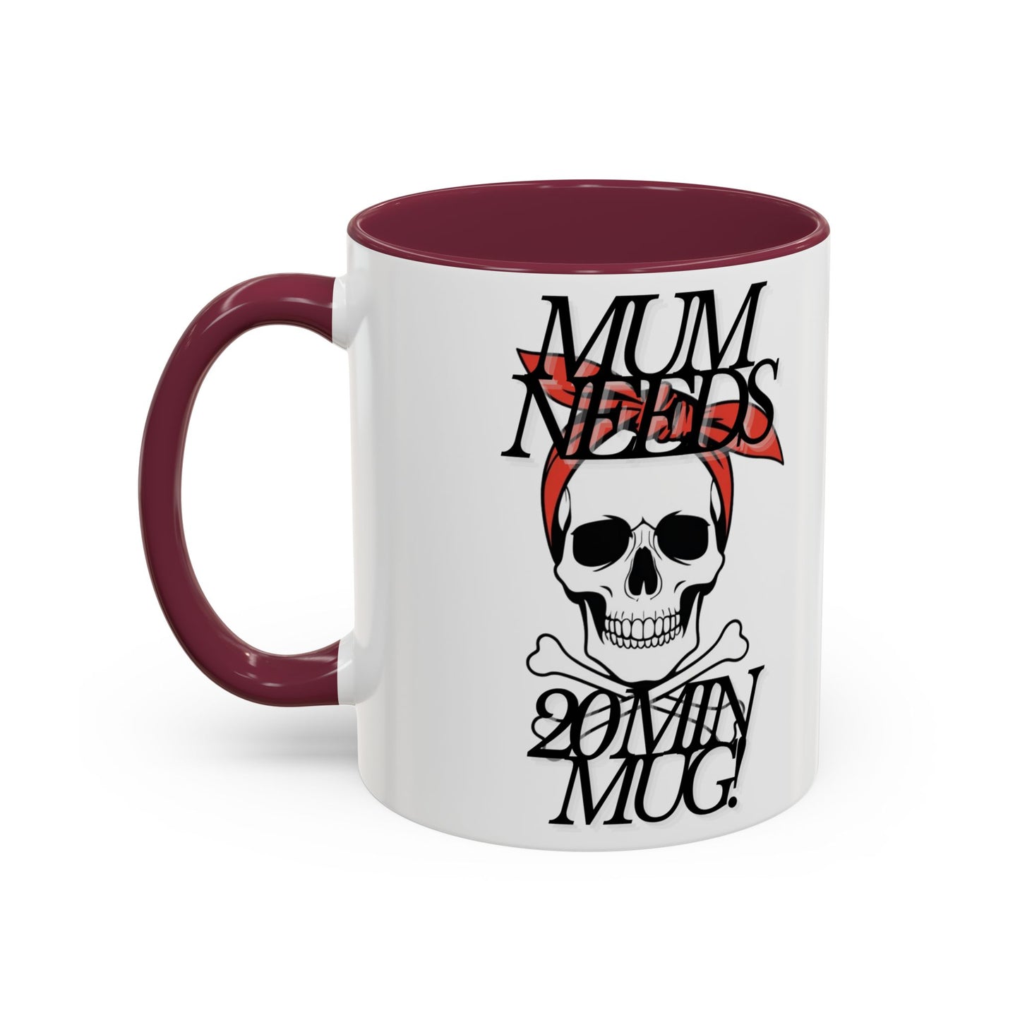 Pirate-Themed Coffee Mug, Fun Gift for Moms, 11oz and 15oz Sizes,