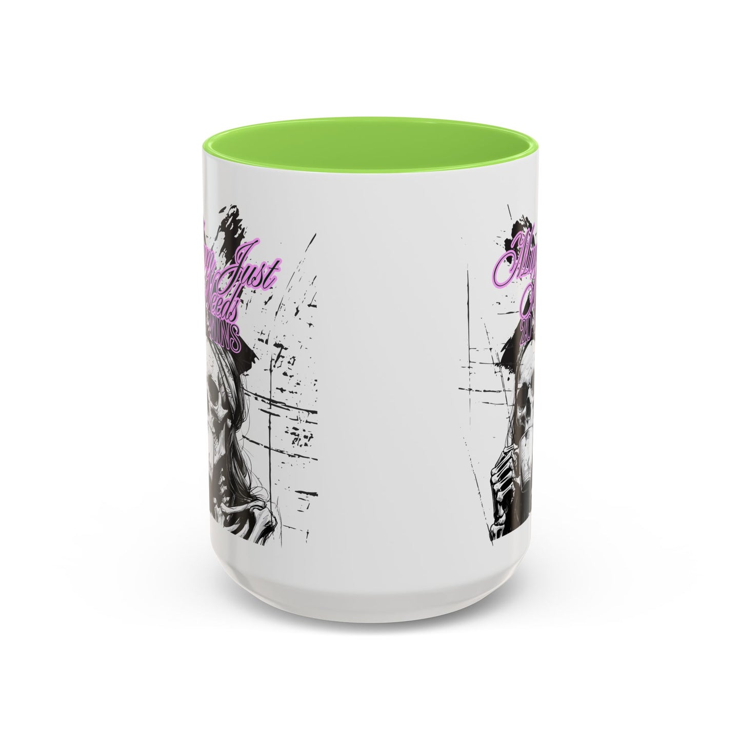 Mum Just Needs 20 min | Perfect for Coffee Lovers, Halloween Decor,