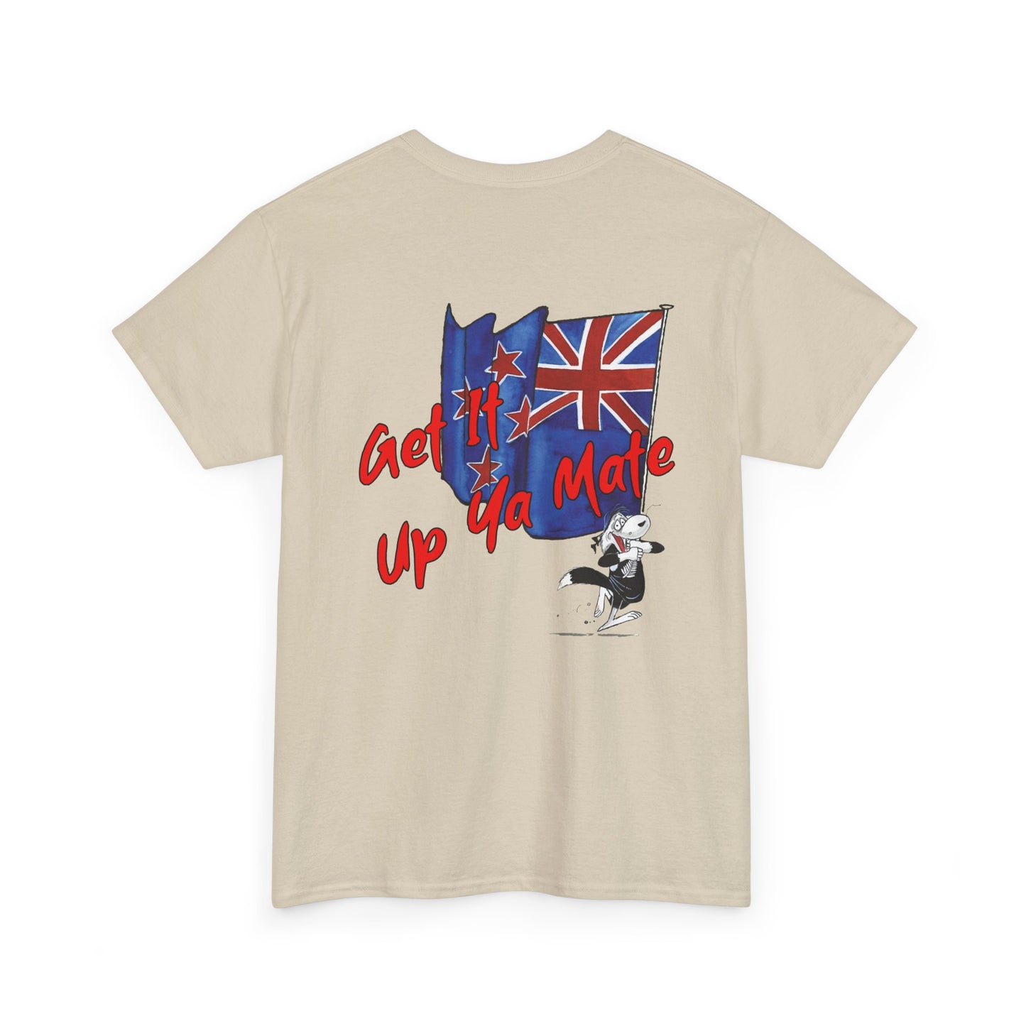 Get It Up Ya Mate T‑Shirt – Retro Aussie Flag Graphic Tee