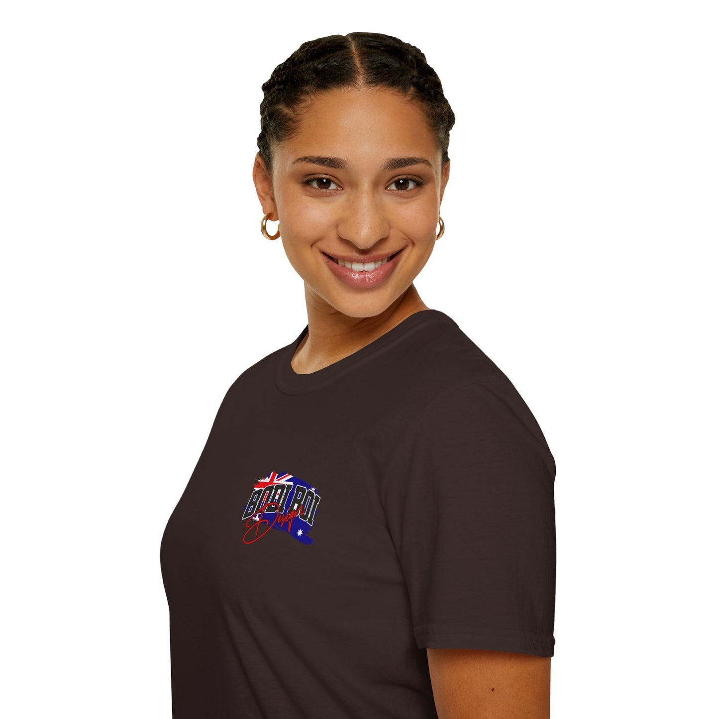 Bondi Beach T-Shirt — Australian Flag Surf Logo Tee