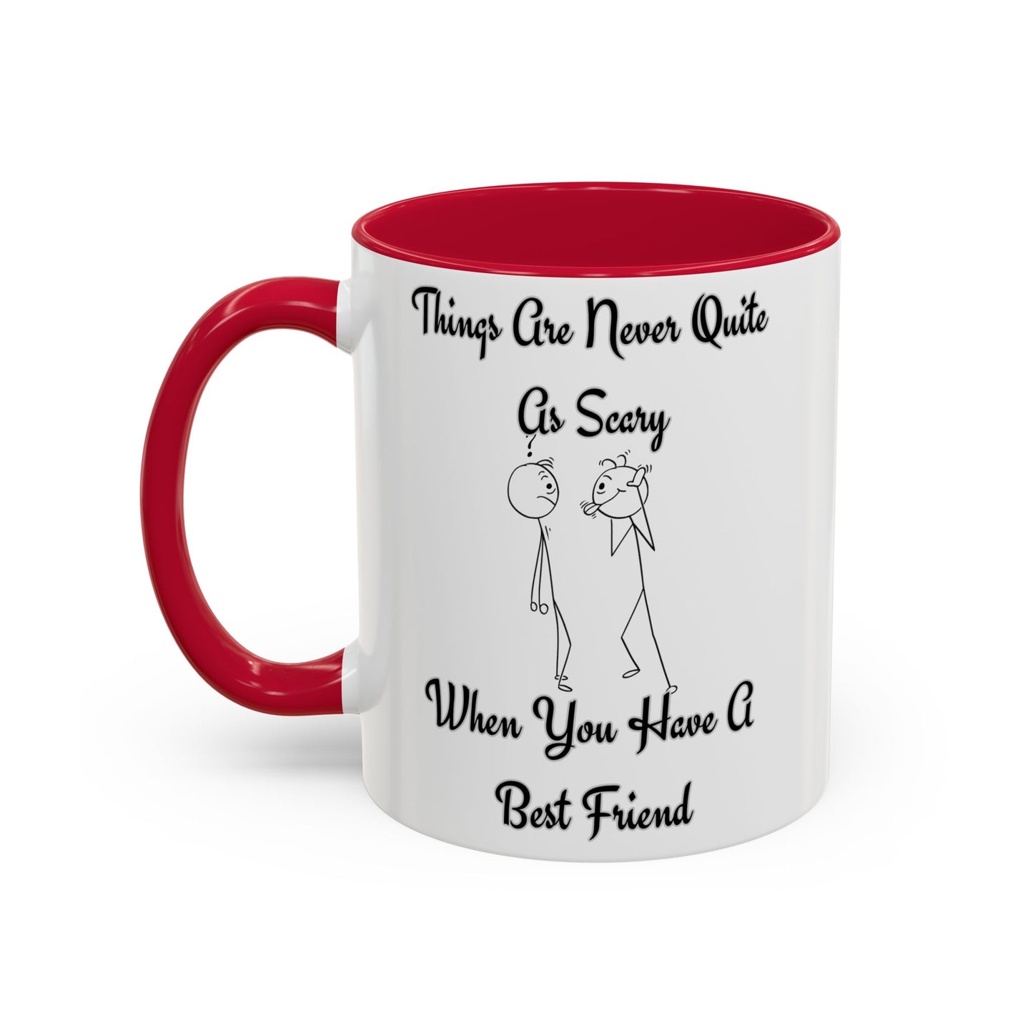 Best Friend Quote Mug, Friendship Gift, Coffee Cup, Motivational Mug,