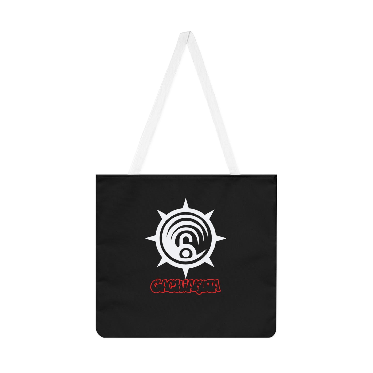 Gachiakuta Anime Face Tote, Black Graphic Shoulder Bag  Gothic Manga Art