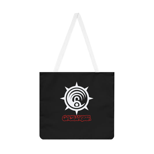 Gachiakuta Anime Face Tote, Black Graphic Shoulder Bag  Gothic Manga Art