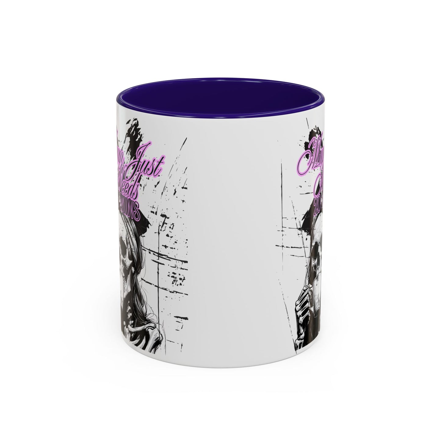 Mum Just Needs 20 min | Perfect for Coffee Lovers, Halloween Decor,