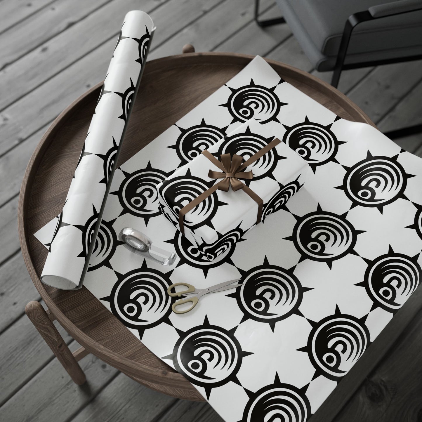 Gachiakuta Wrapping Paper | Repeating Graphic Sheet