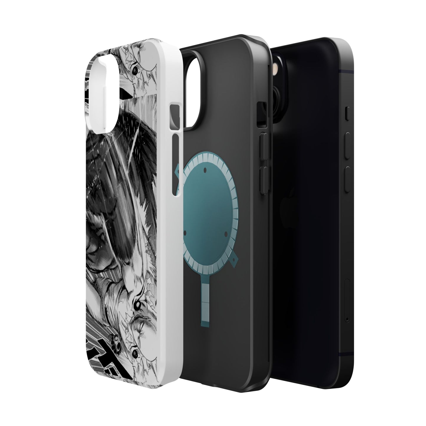 one punch Manga Panel Phone Case | Magnetic Impact-Resistant Case