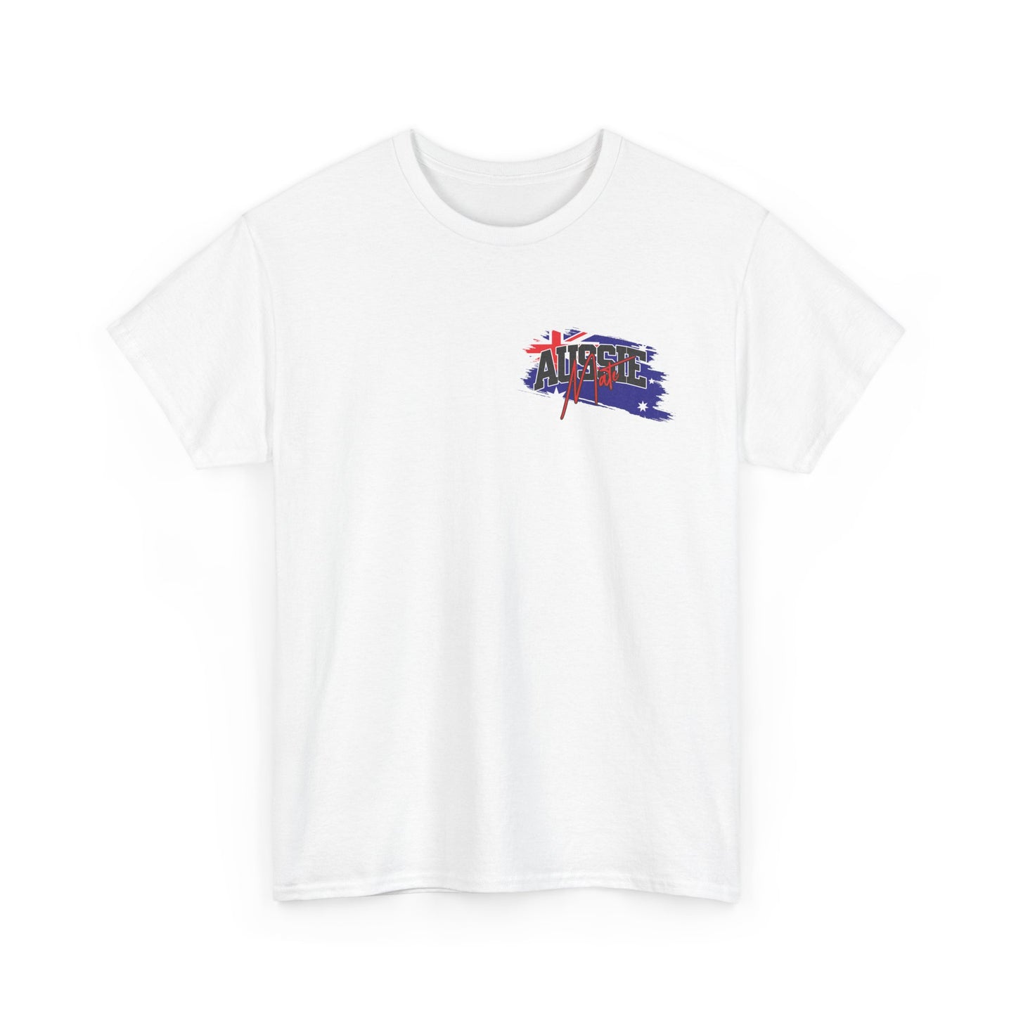 Aussie Boxing Kangaroo T-Shirt — Australia Flag Graphic Tee