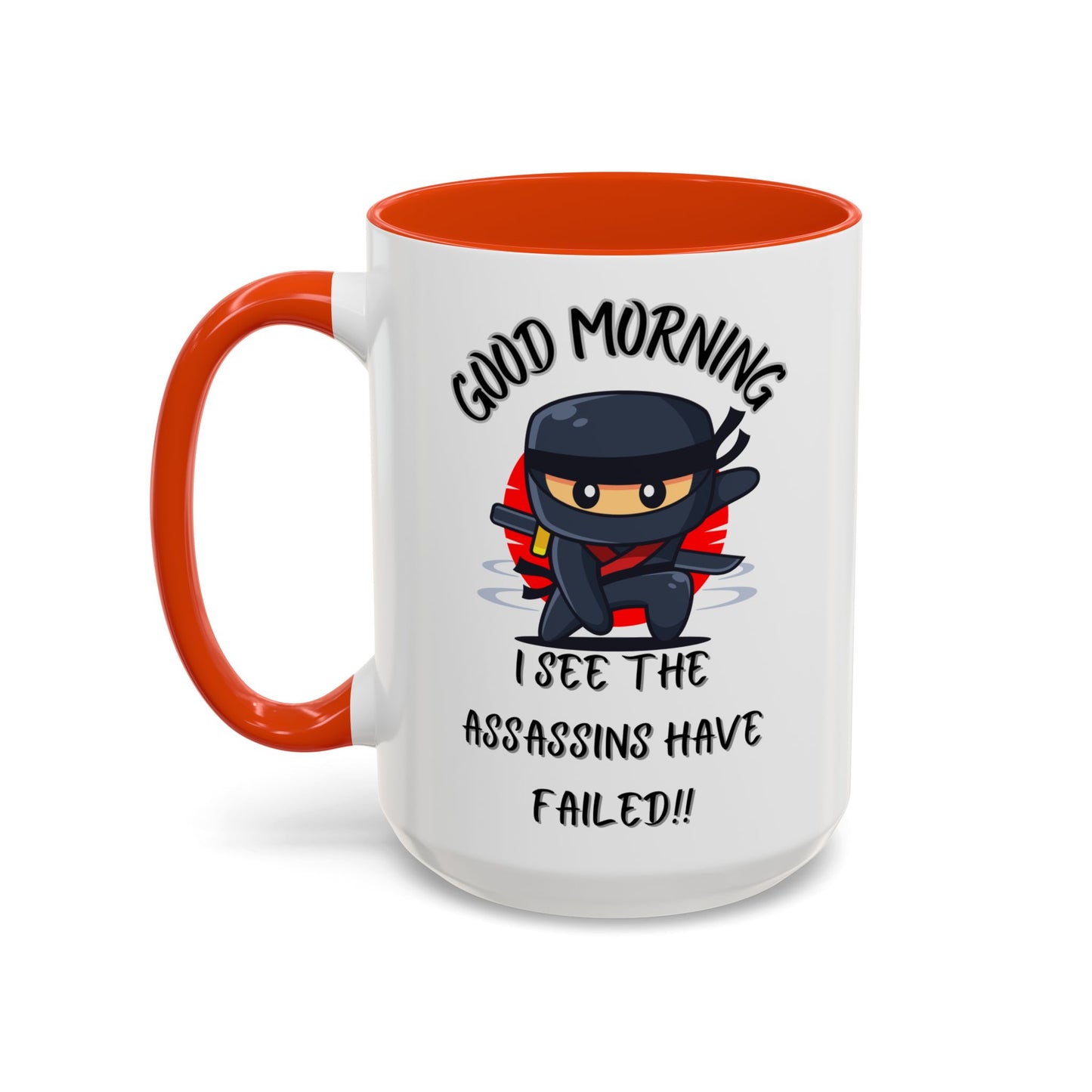 Colourful Assassins have failed Coffee Mug, 11oz15oz, Funny