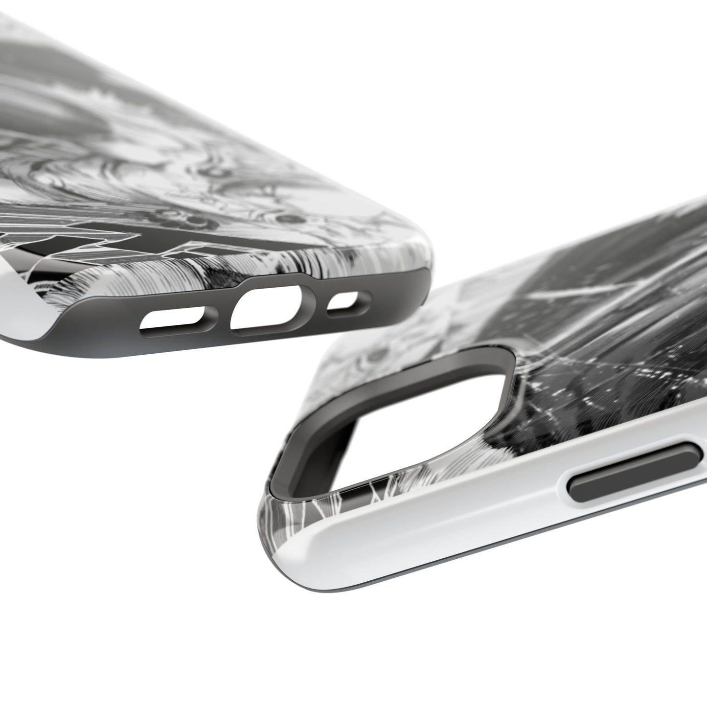 one punch Manga Panel Phone Case | Magnetic Impact-Resistant Case