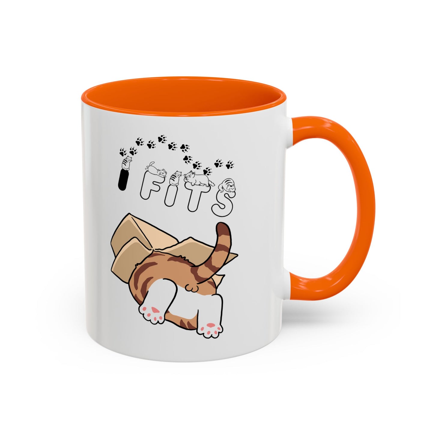 Cat Lover's Accent Coffee Mug