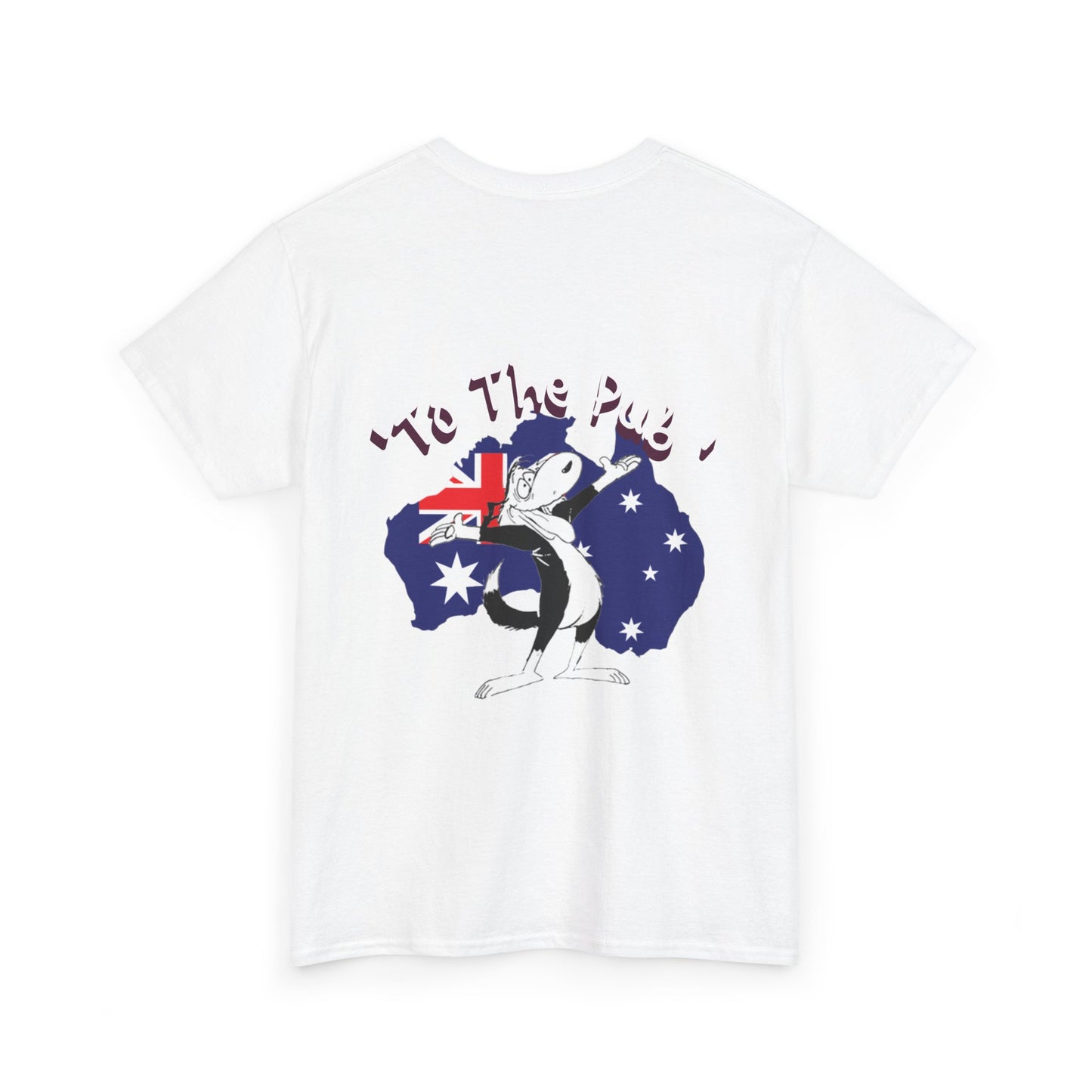 Aussie Kangaroo Flag T‑Shirt — 'To The Roos' Australia Pride Tee