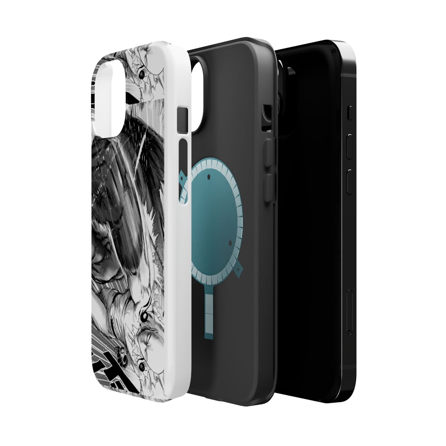 one punch Manga Panel Phone Case | Magnetic Impact-Resistant Case