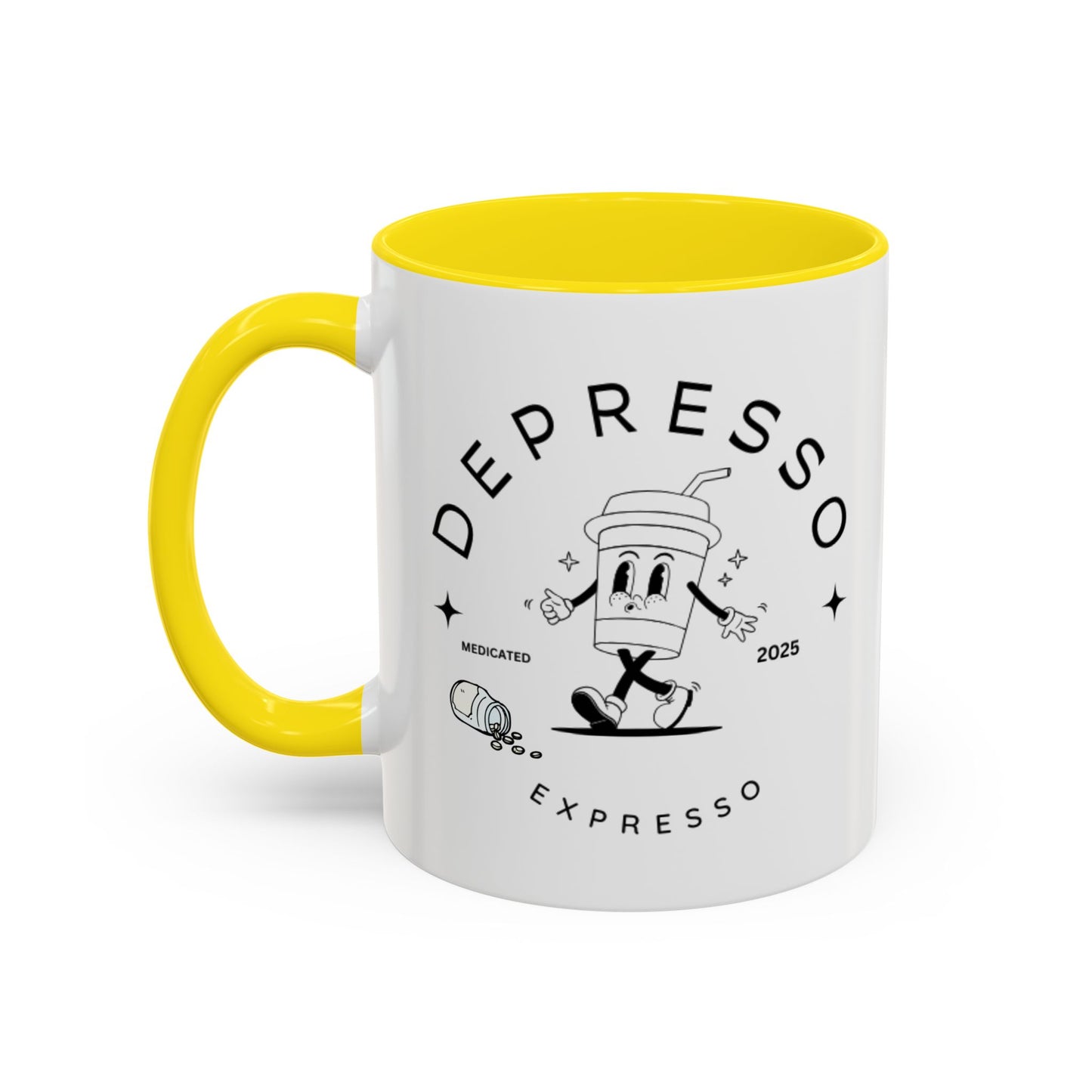 Coffee Mug, Funny Espresso Mug, Gift for Coffee Lovers,