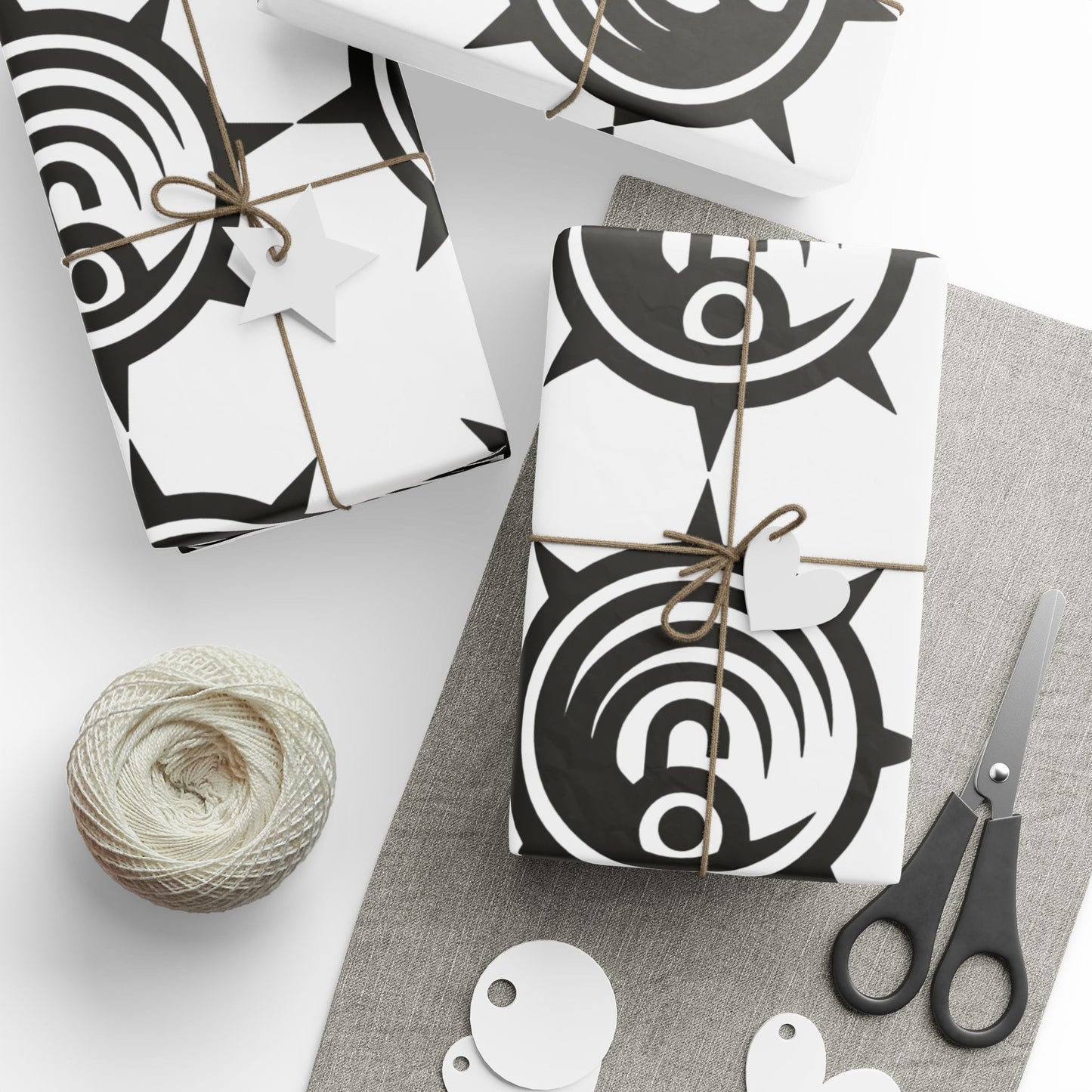 Gachiakuta Wrapping Paper | Repeating Graphic Sheet