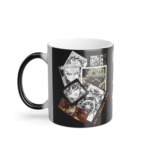 Gachiakuta Color Morphing Mug: Unique Color-Change Coffee Cup