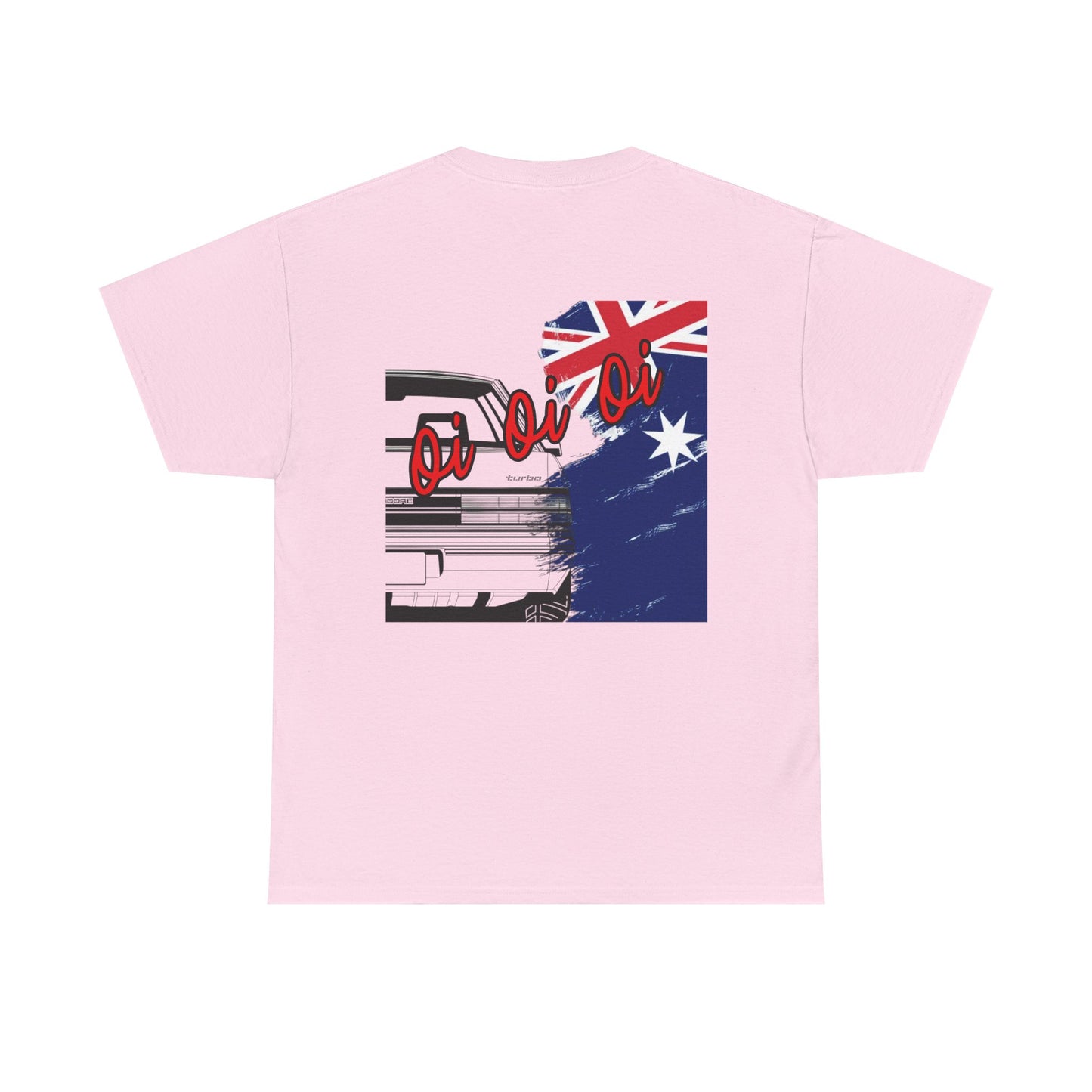 Aussie Aussie Aussie Tee — Australian Flag Retro Graphic T‑Shirt