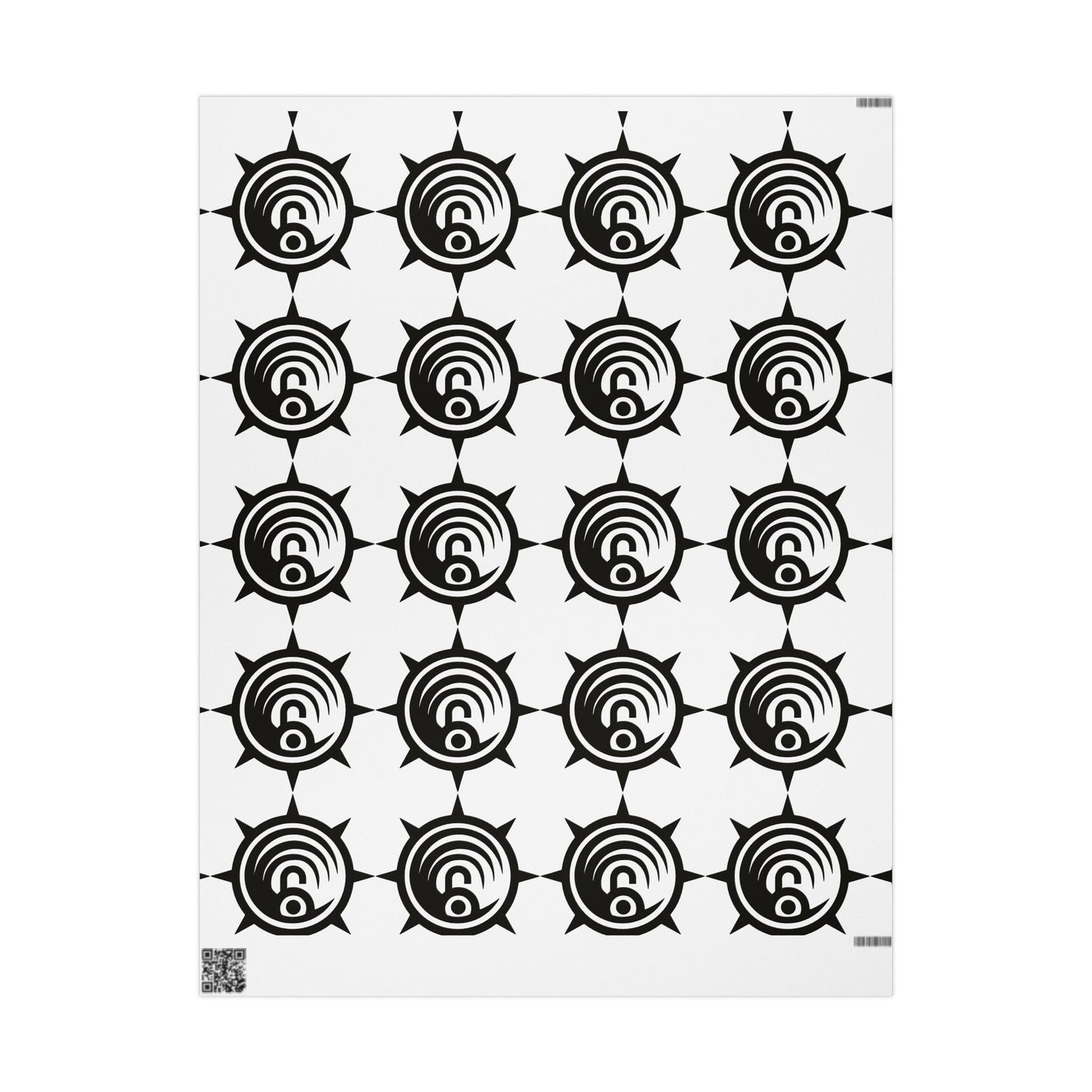 Gachiakuta Wrapping Paper | Repeating Graphic Sheet