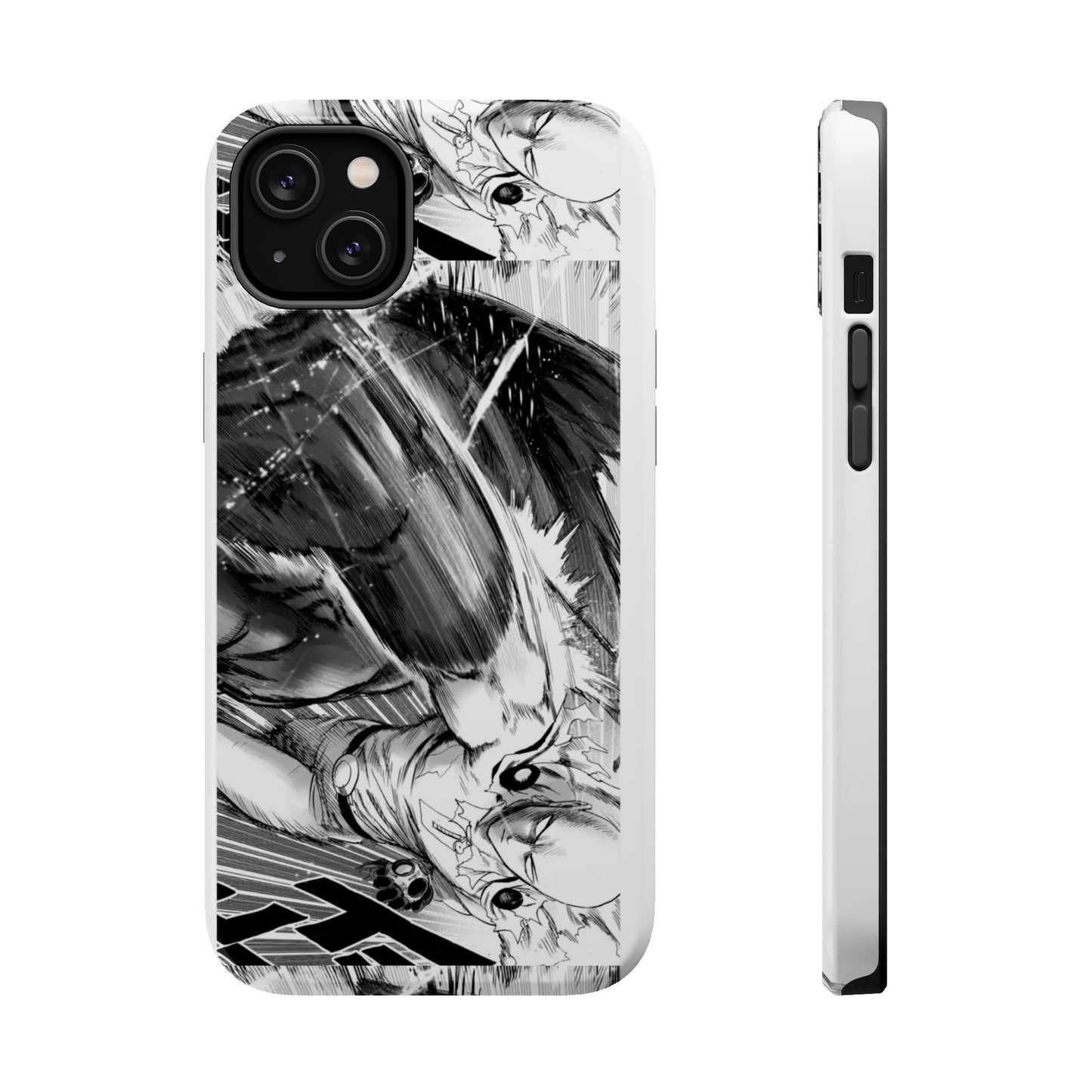 one punch Manga Panel Phone Case | Magnetic Impact-Resistant Case