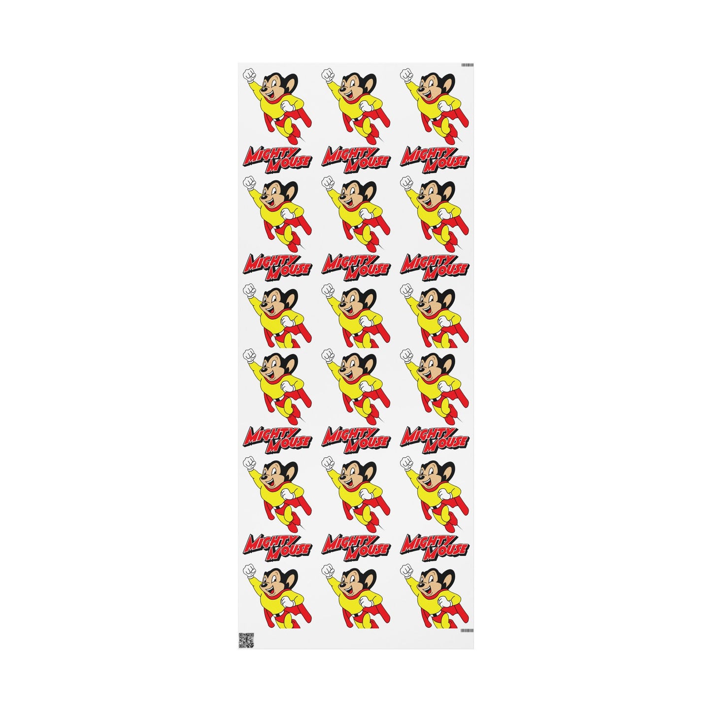Flaming Taco Wrapping Paper Roll — Fun Fiesta Gift Wrap