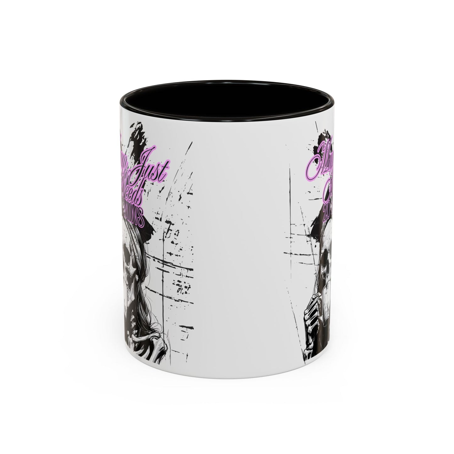 Mum Just Needs 20 min | Perfect for Coffee Lovers, Halloween Decor,