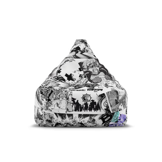 Gachiakuta Manga Panels Bean Bag Chair Cover Anime Comic Collage