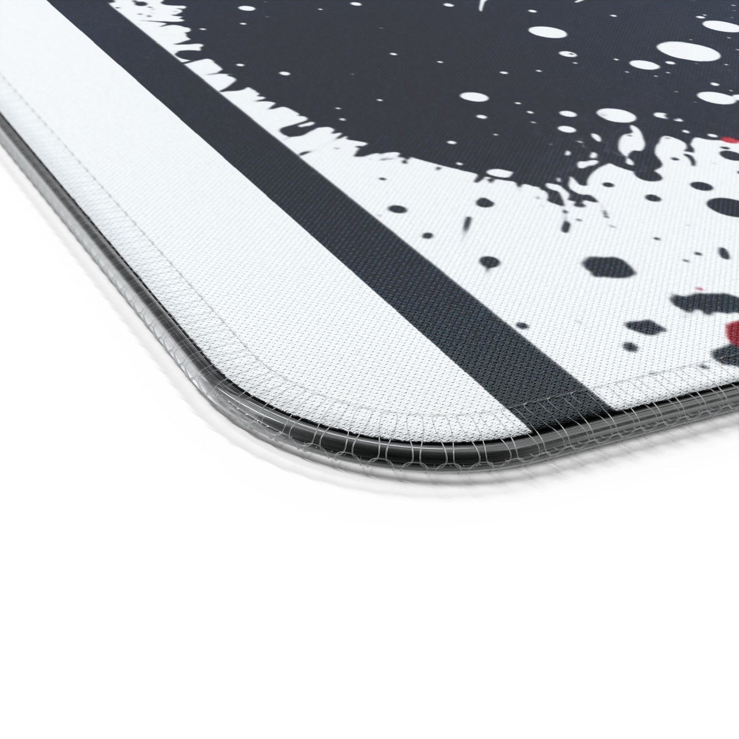 LED Gaming Mouse Pad with Wireless Charger — Anime Demon Slayer Design