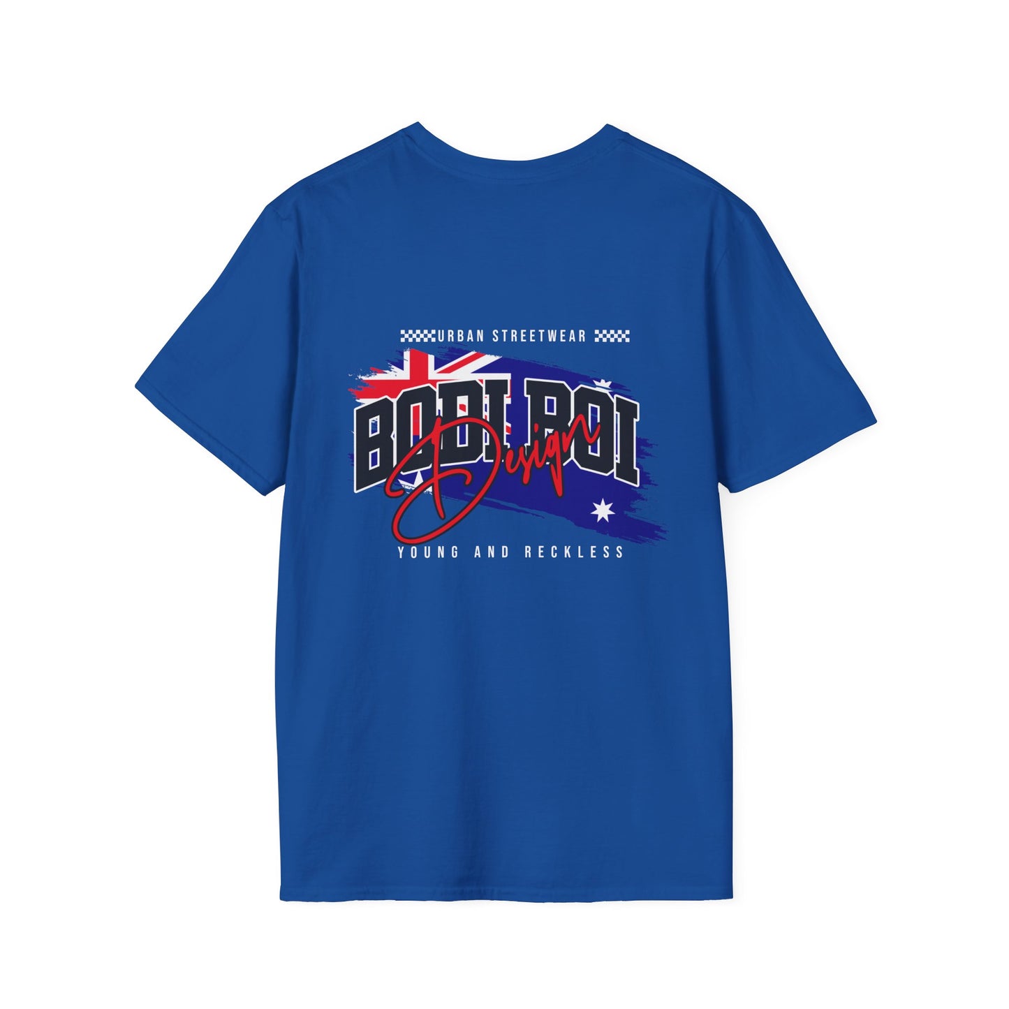 Bondi Beach T-Shirt — Australian Flag Surf Logo Tee